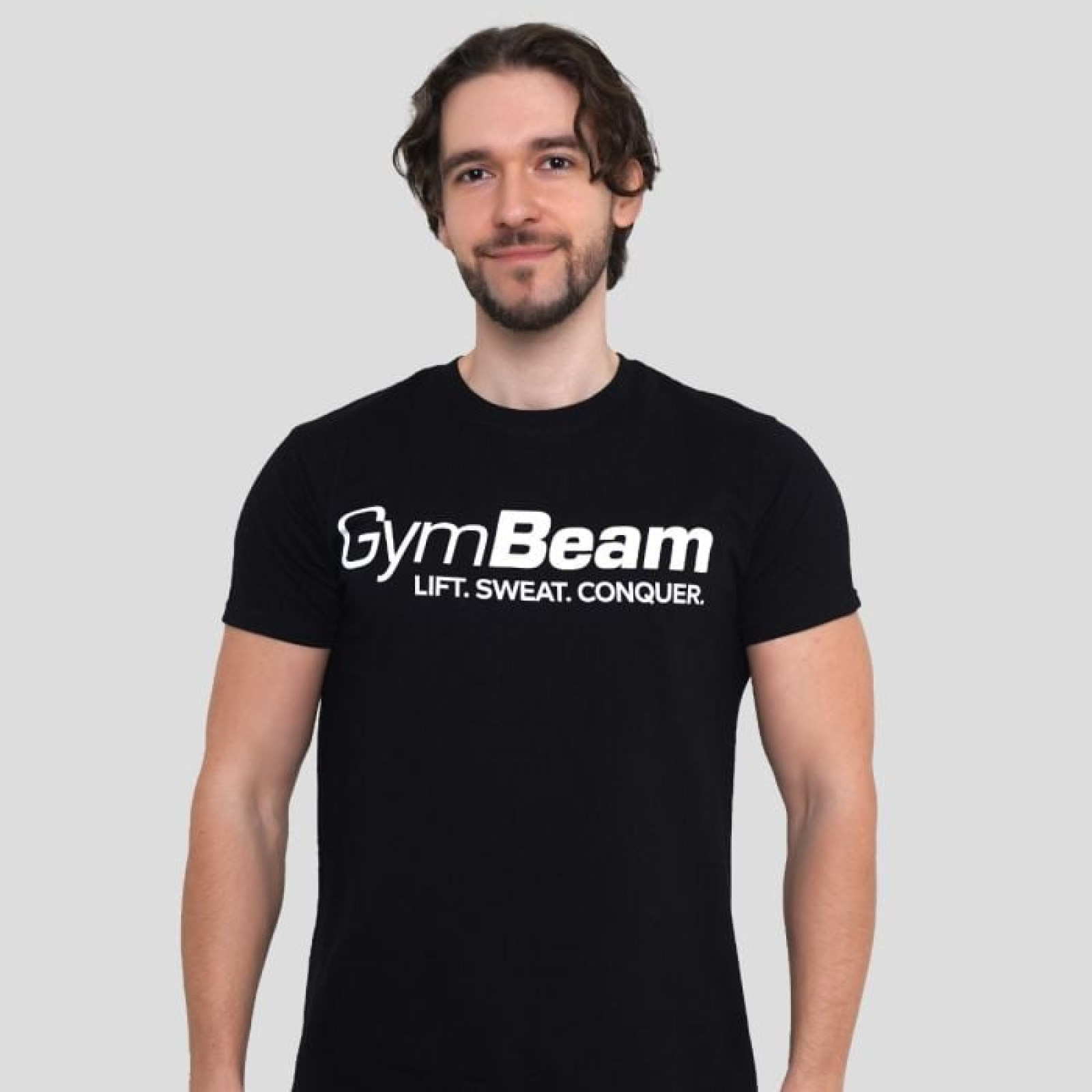 GymBeam Tričko Lift Black XXXL · záber 1