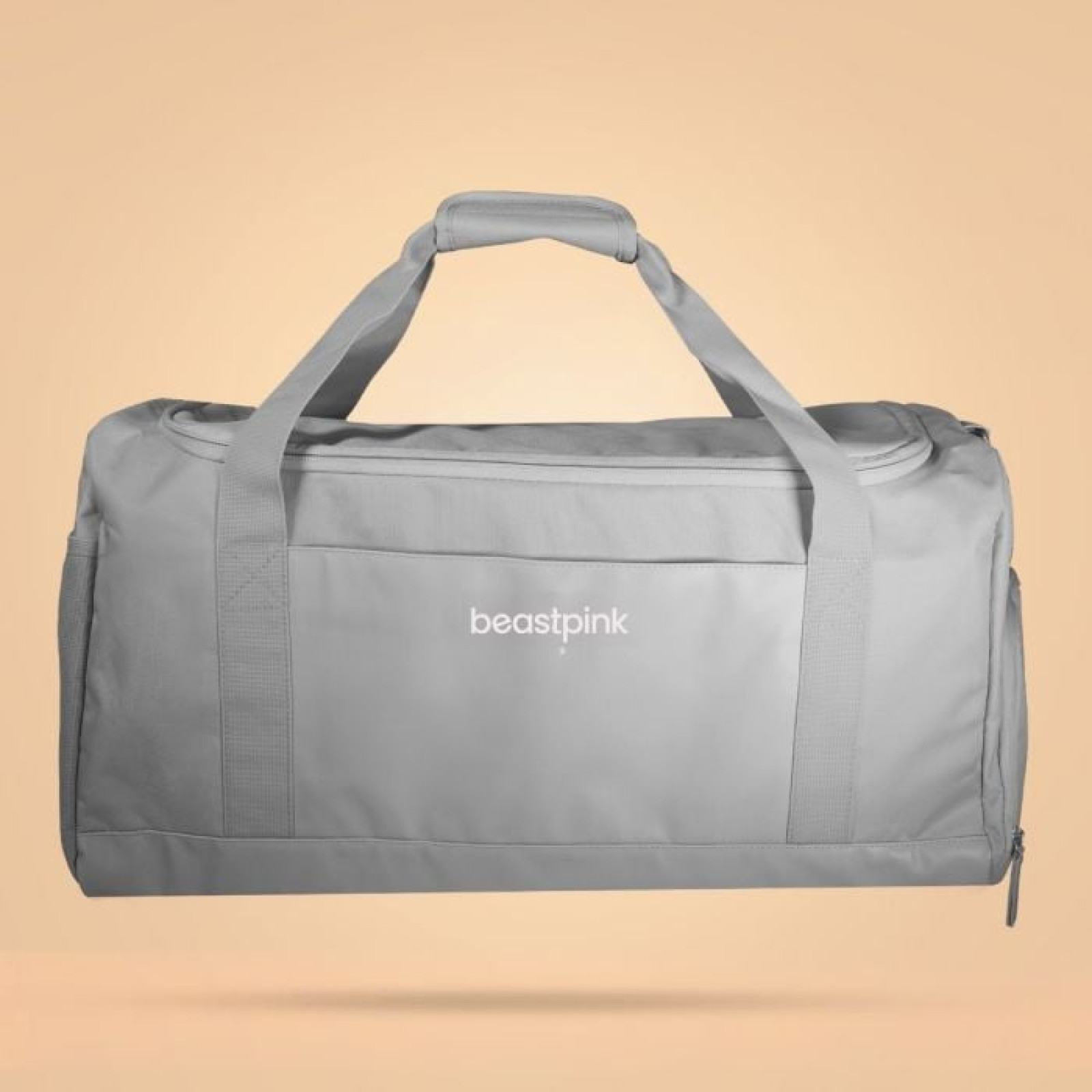 BeastPink Sense Duffle Bag Grey · záber 1