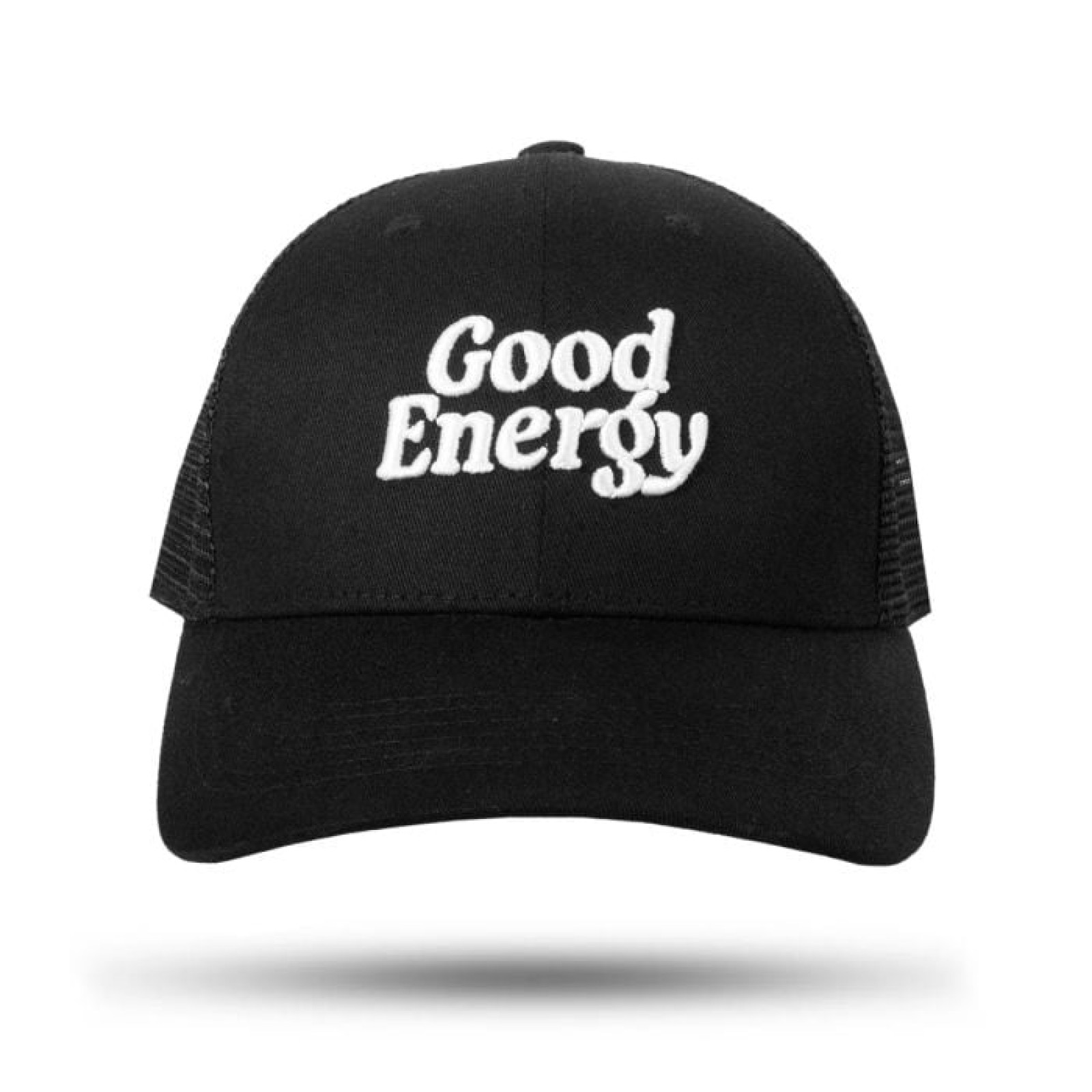 GymBeam Šiltovka Good Energy Black · záber 1