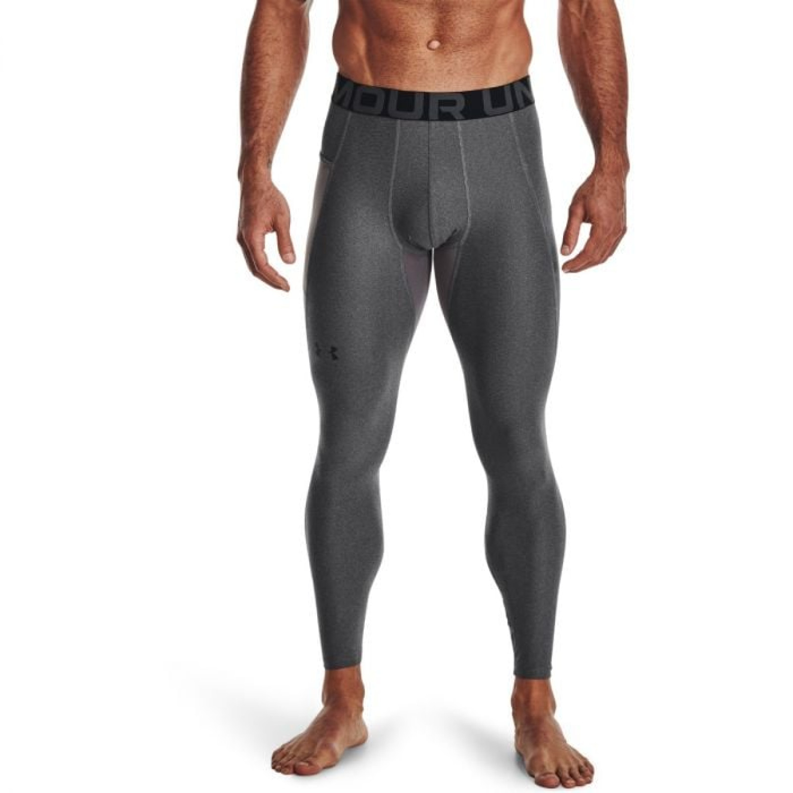 Under Armour Kompresné legíny HG Armour Leggings Grey M · záber 1