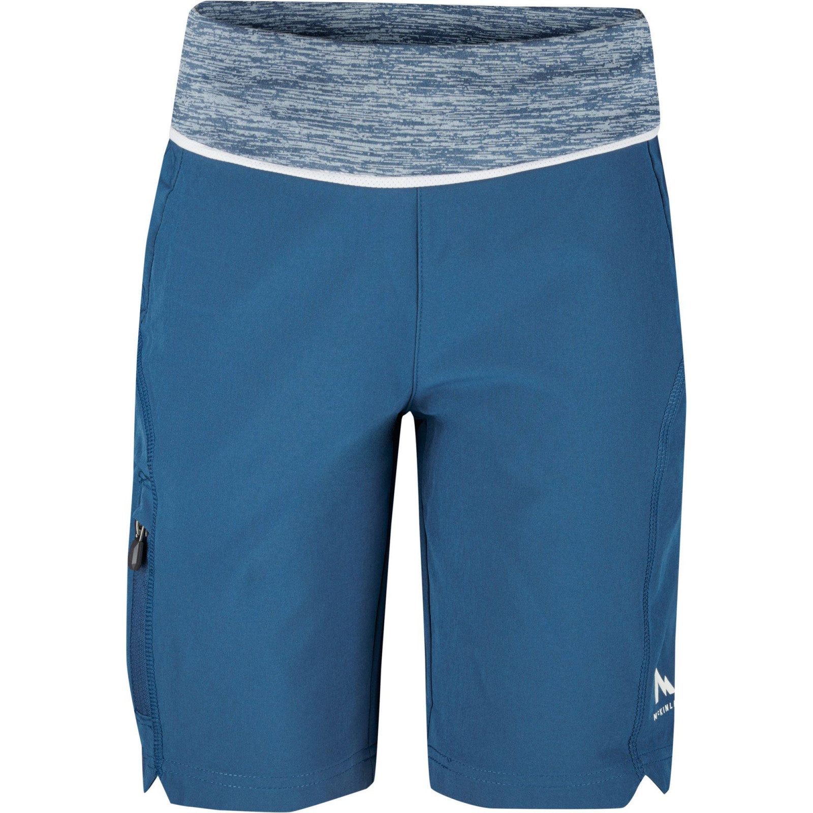 McKinley Zubal Hiking Shorts Kids - Veľkosť: 140 | Farba: Modrá · záber 1