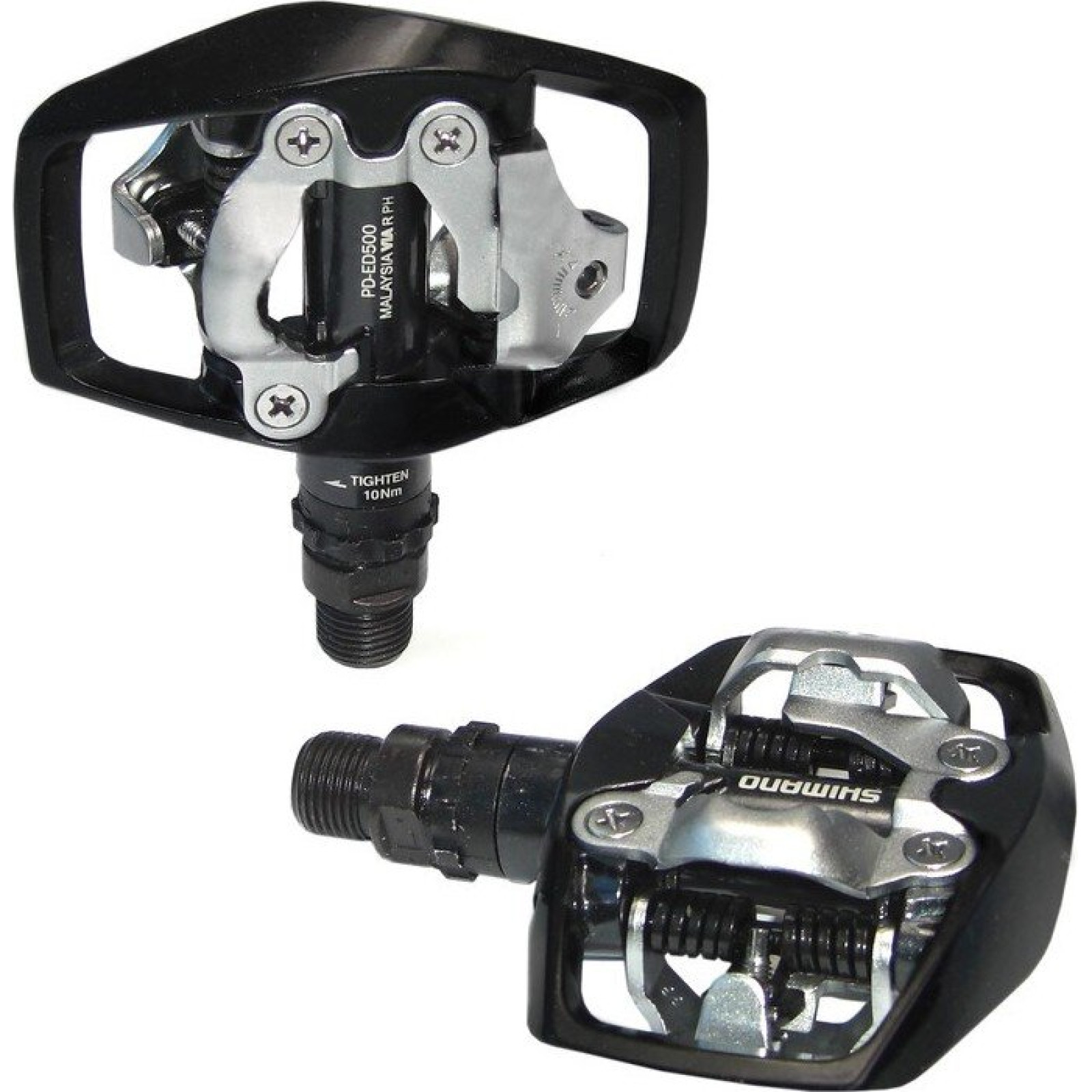 Shimano MTB PD-ED500 SPD + SM-SH56 · záber 1