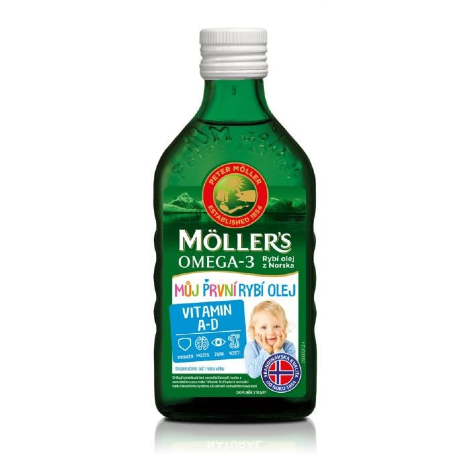Möller‘s Omega 3 My first · záber 1