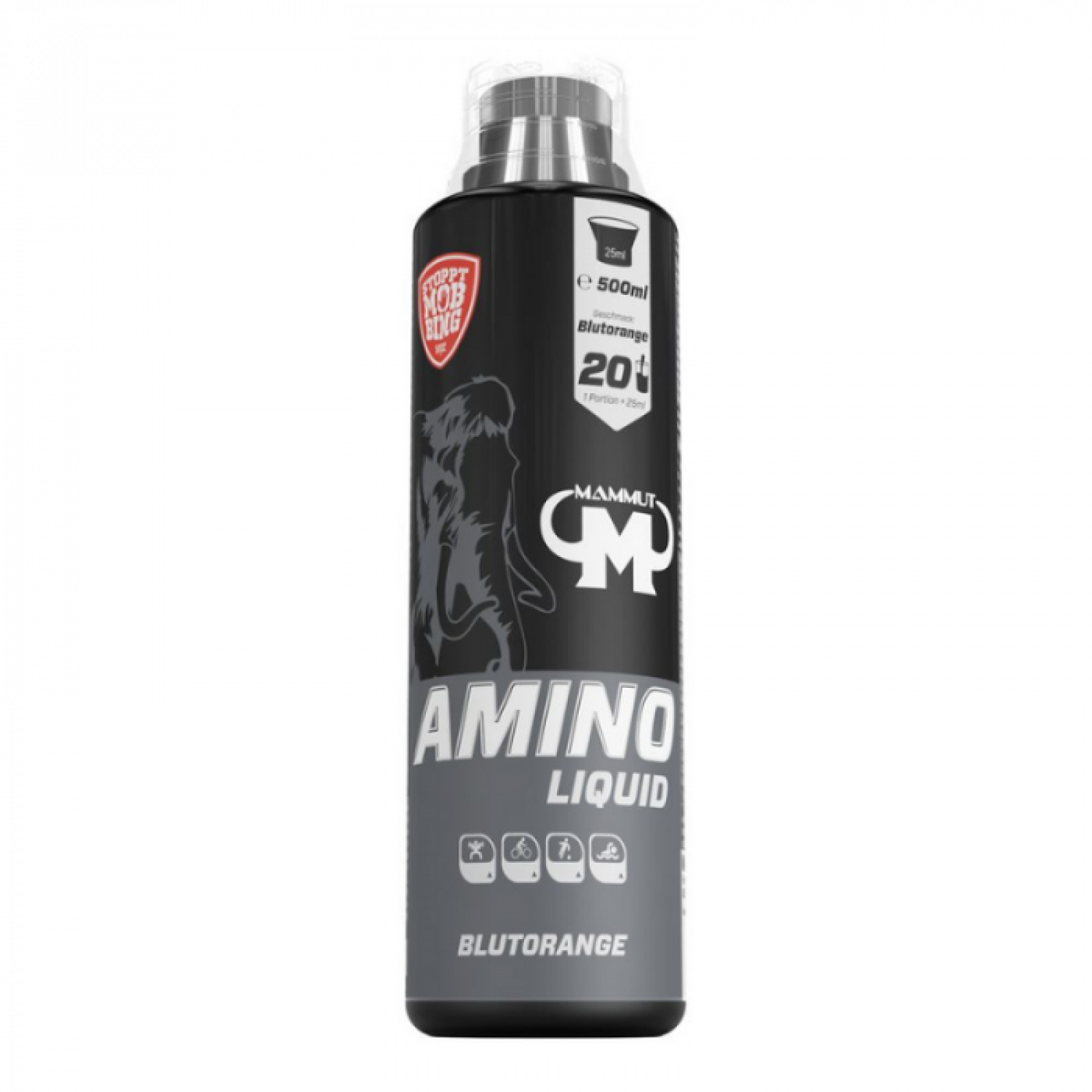 Mammut Nutrition Amino Liquid červený pomaranč · záber 1