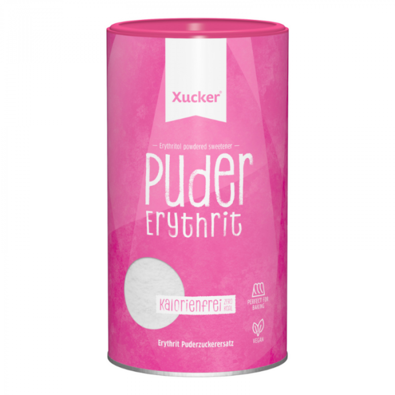 Xucker Práškový erythritol · záber 1