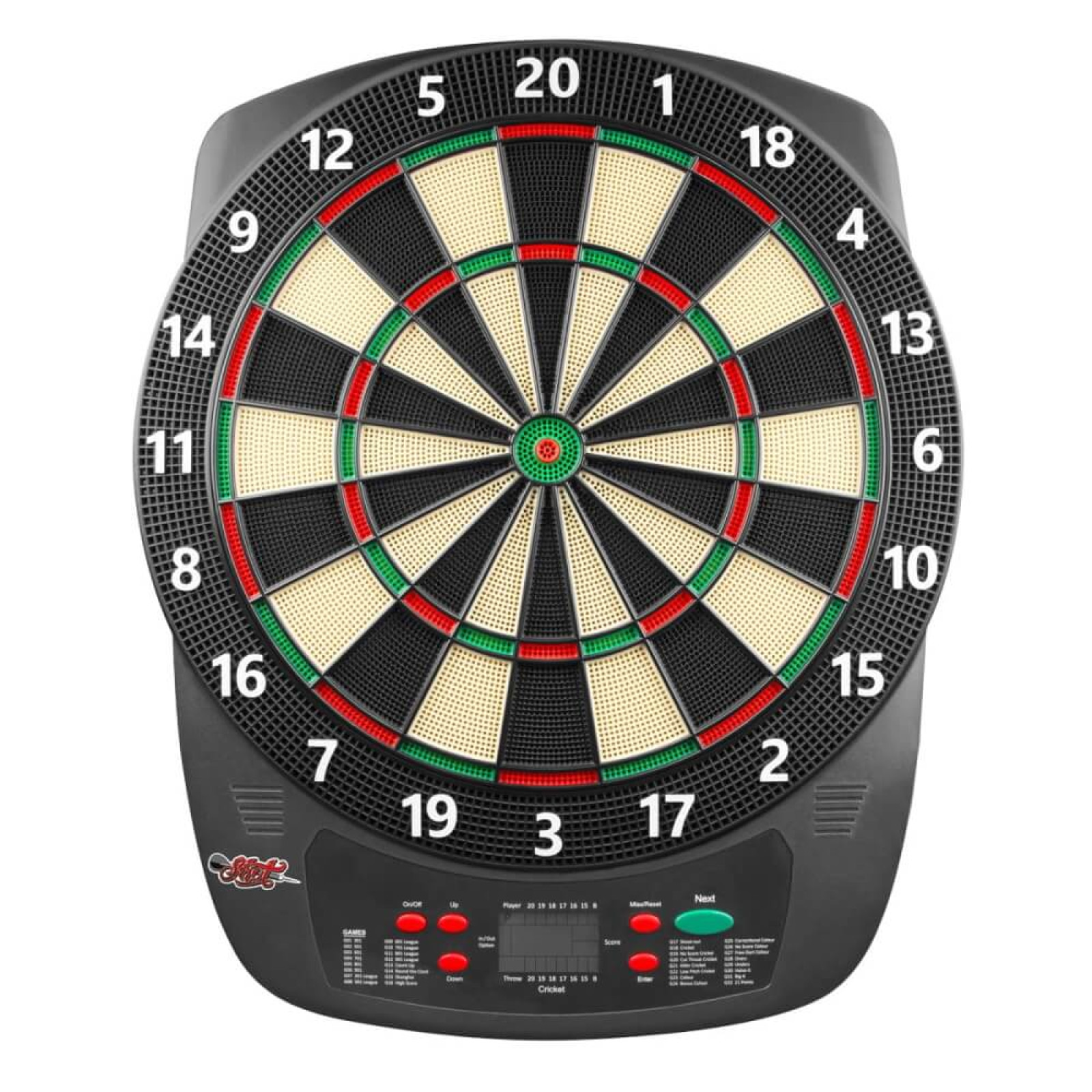 Shot Pro Electronic Dartboard Set · záber 1