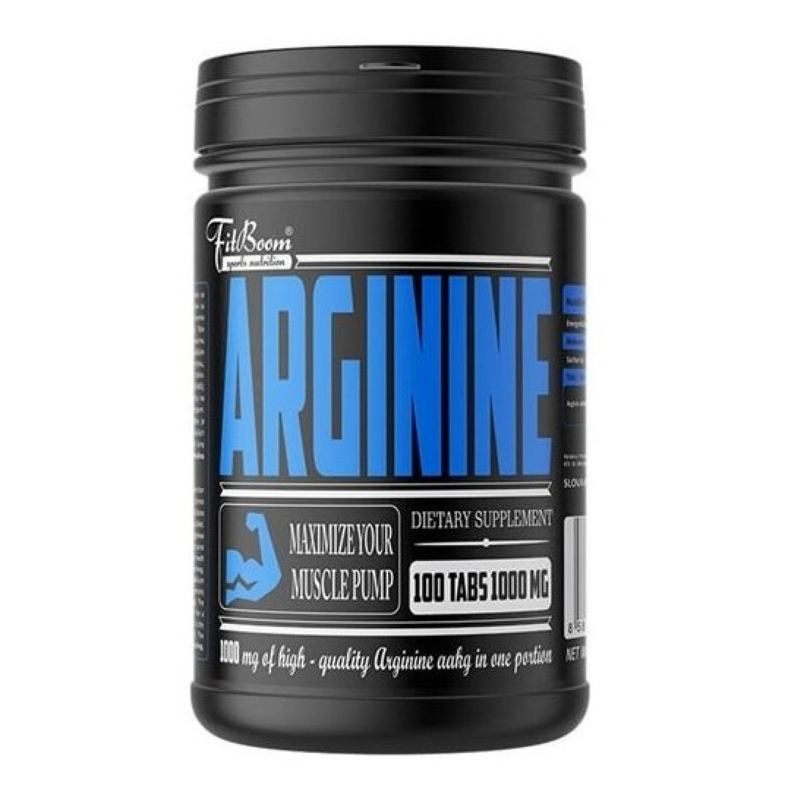 Arginine - FitBoom 100 tbl. · záber 1