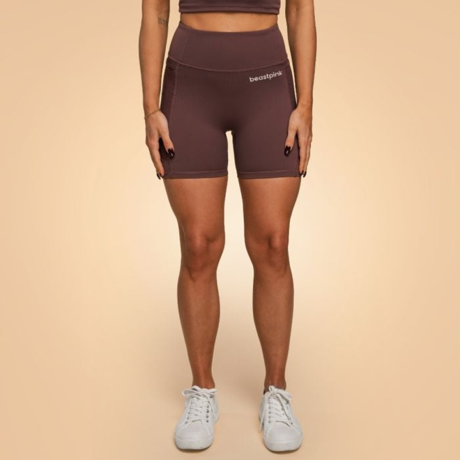 BeastPink Dámske šortky Breeze Mulberry XS · záber 1