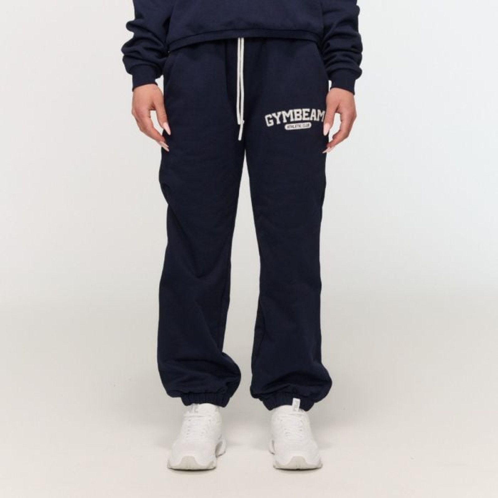 GymBeam Dámske tepláky Varsity Blue XS · záber 1