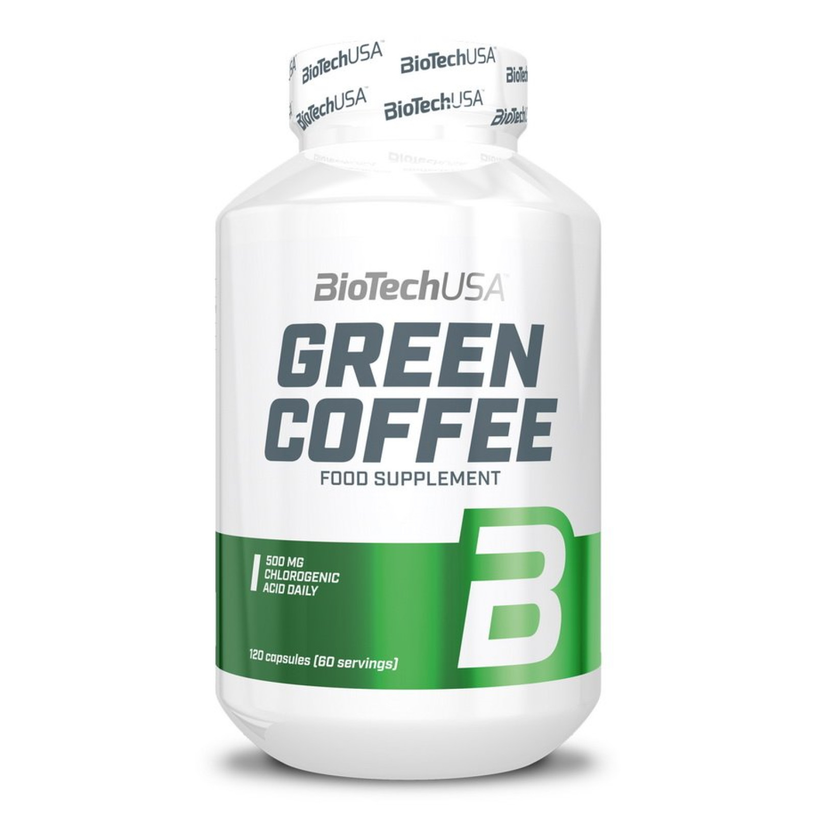 Green Coffee - Biotech USA 120 kaps · záber 1