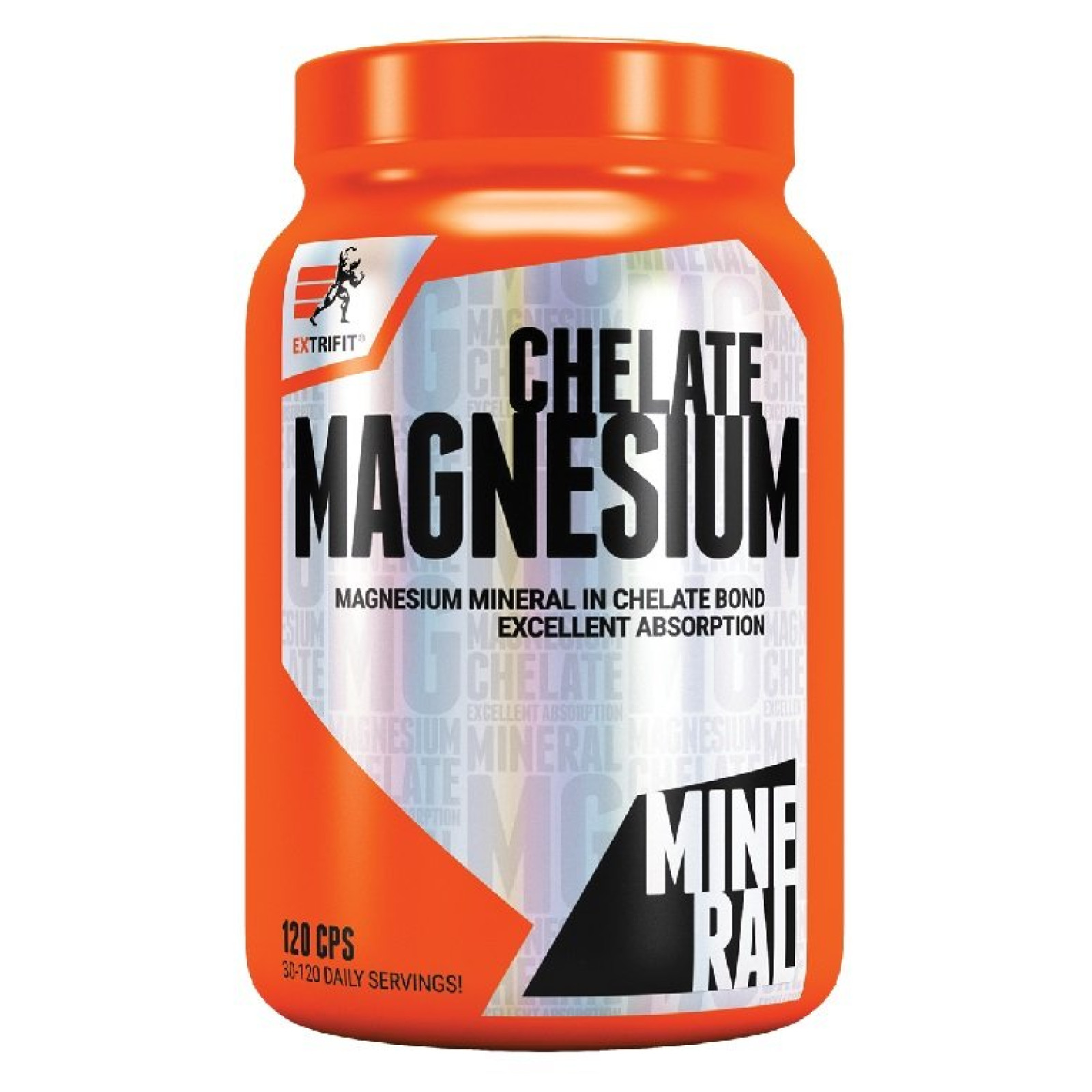 Magnesium Chelate - Extrifit 120 kaps. · záber 1