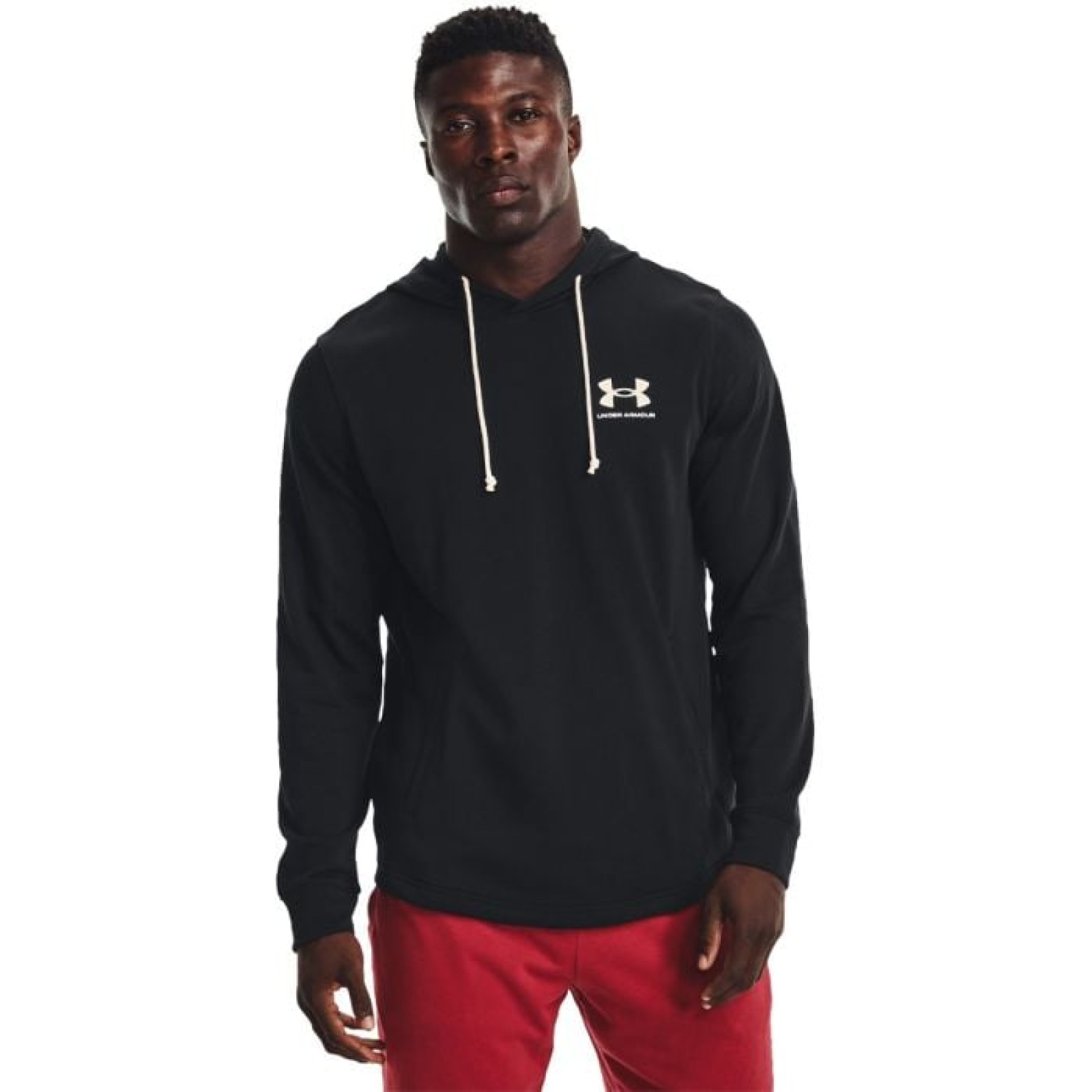 Under Armour Mikina Rival Terry LC HD Black M · záber 1