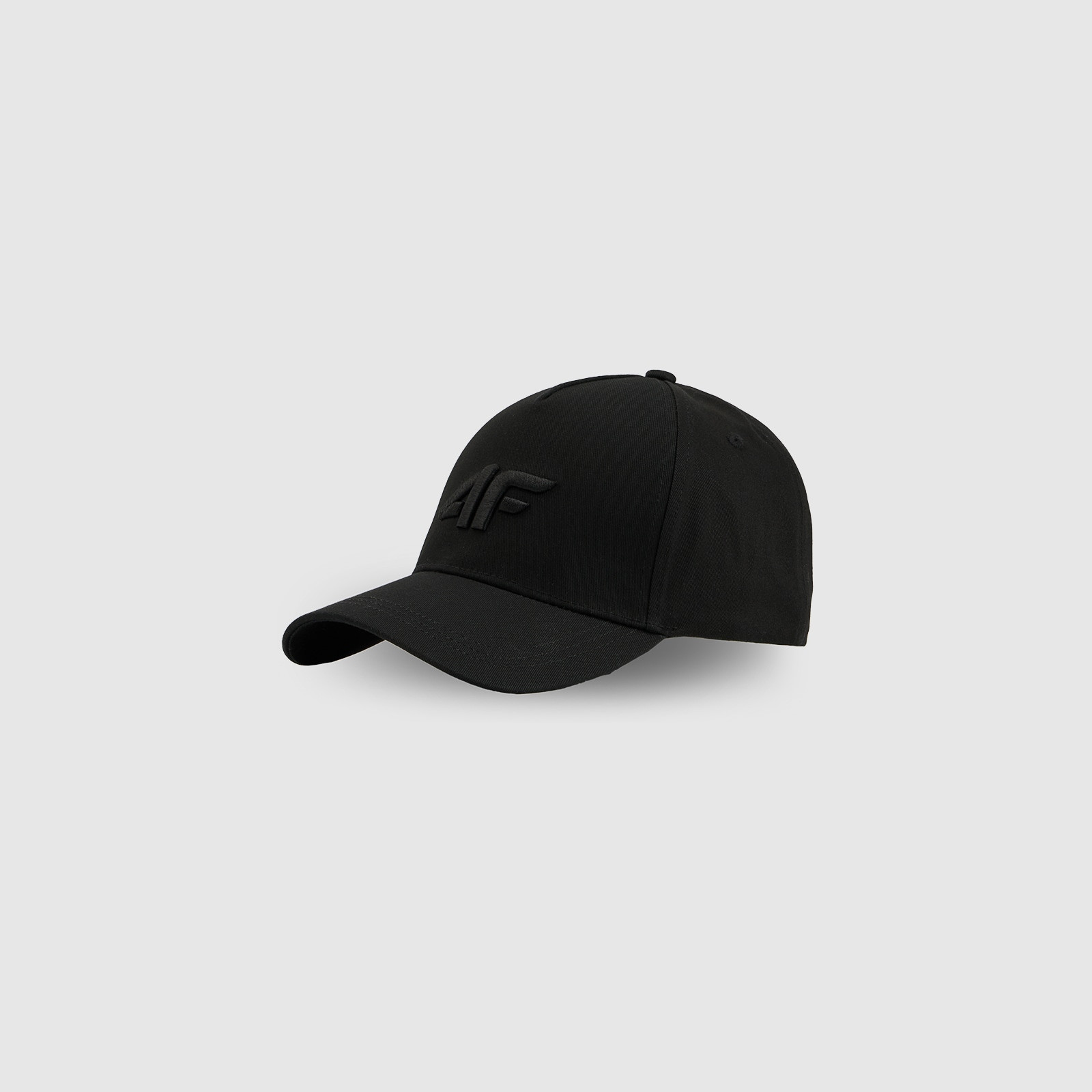 Šiltovka strapback pánska - čierna · záber 1