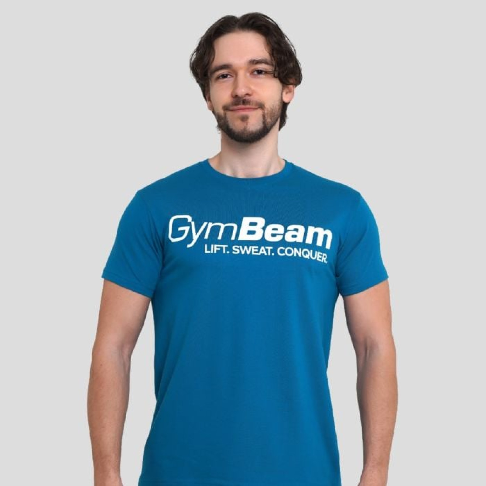 GymBeam Tričko Lift Blue XXXL · záber 1