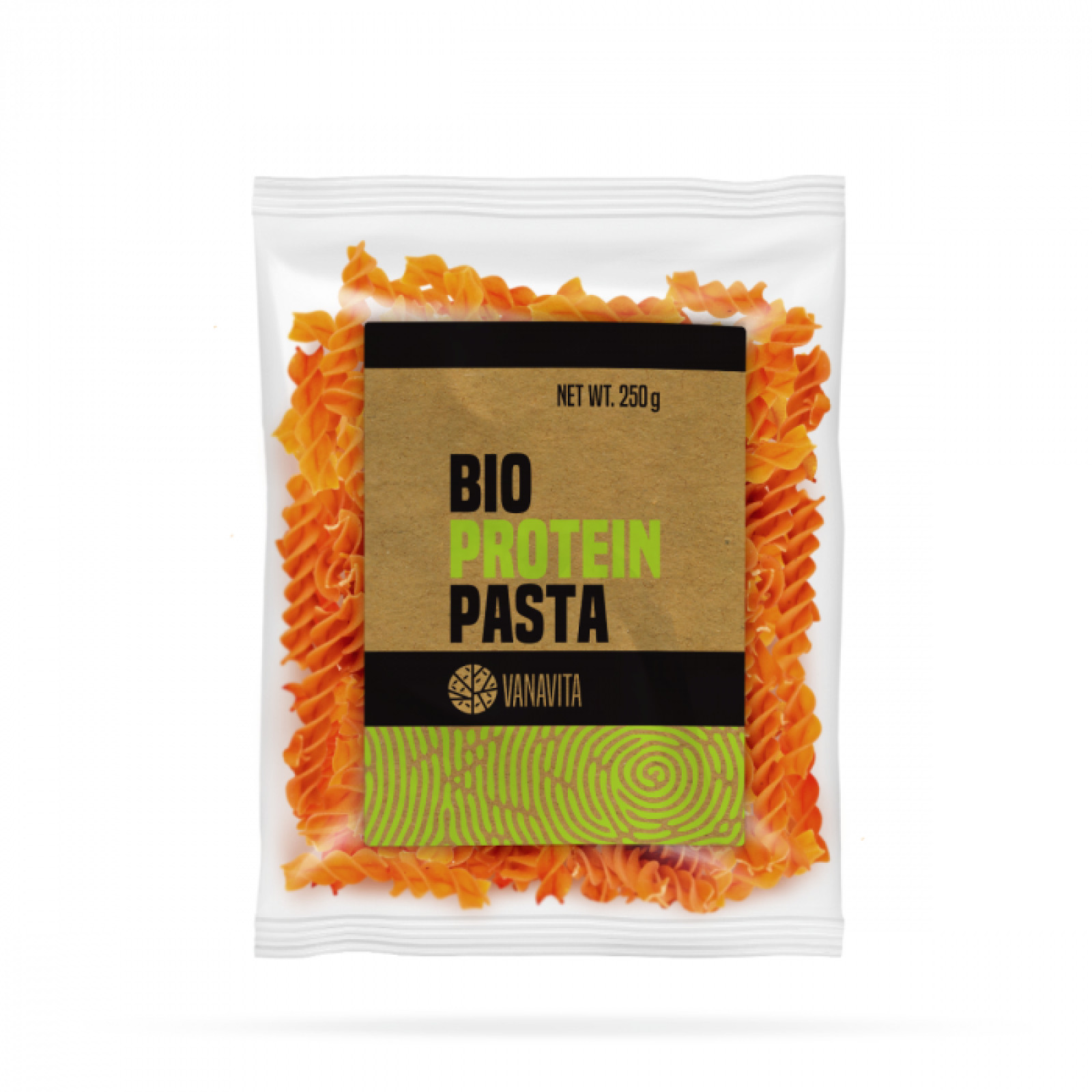 VanaVita BIO Proteínové cestoviny - vretená - Hmotnosť: 0,25 kg | Balenie: 20 · záber 1