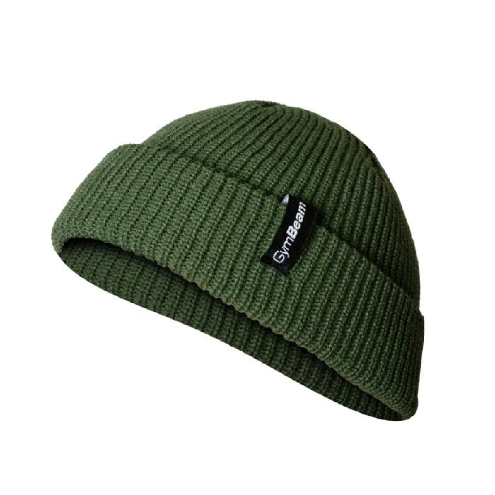 GymBeam Čiapka Fisherman Beanie Forest UNI · záber 1
