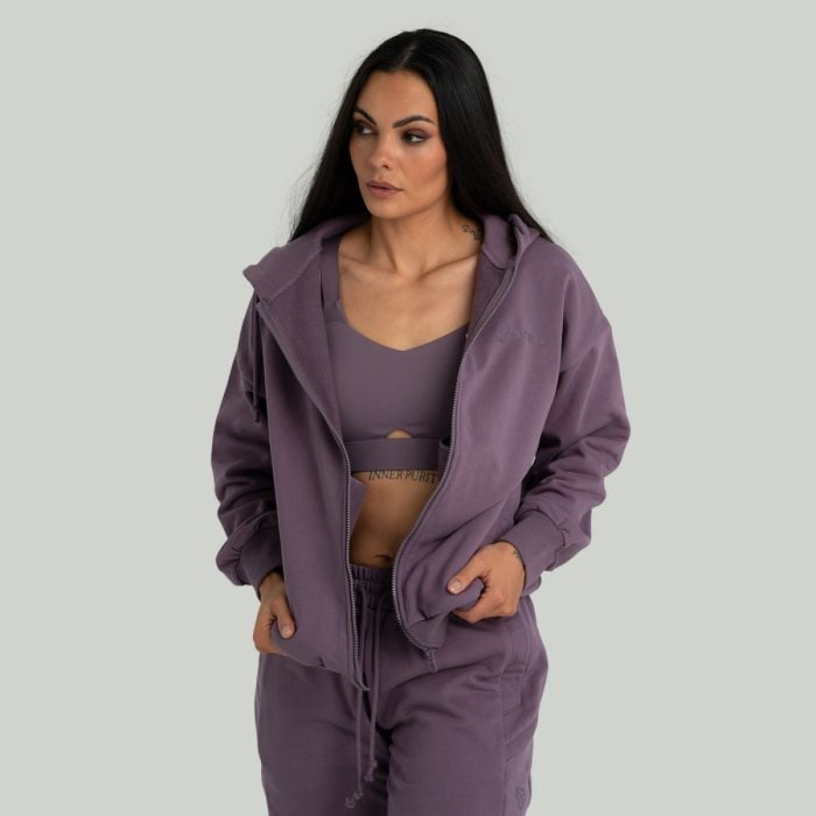 STRIX Dámska mikina Zip Dusk XS · záber 1