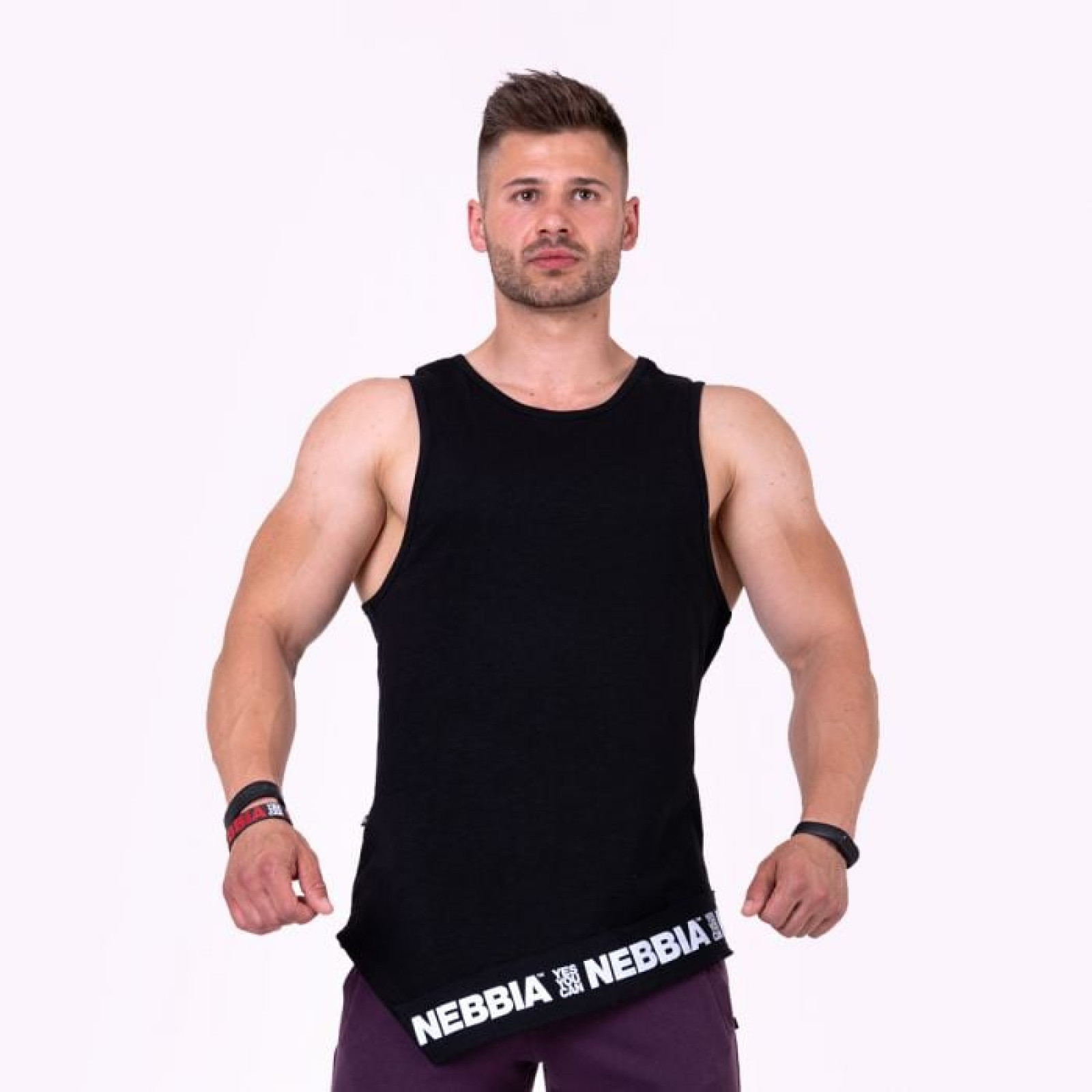 NEBBIA Tielko Be rebel! XXL · záber 1