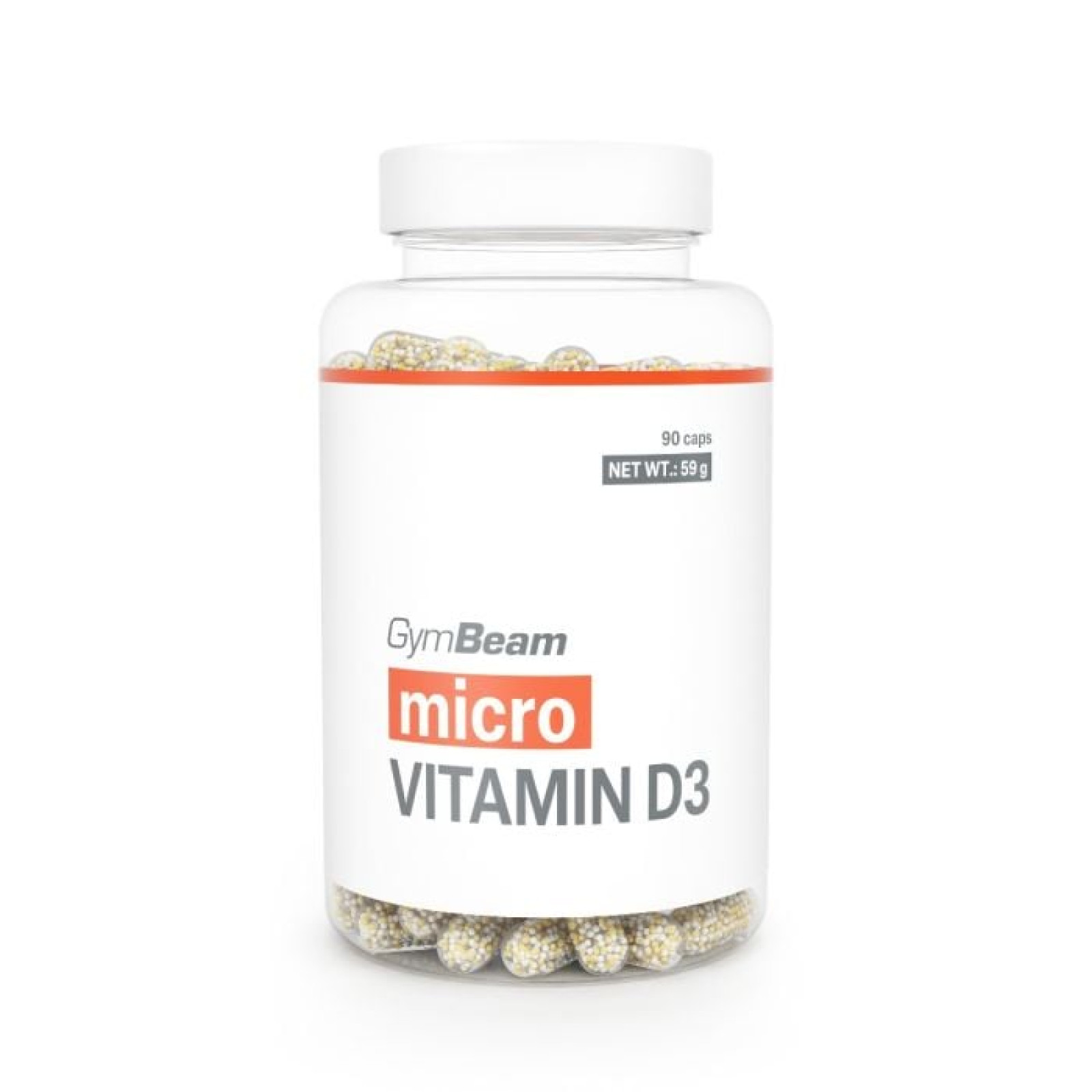 GymBeam Micro Vitamín D3 2000 IU 90 tab. · záber 1