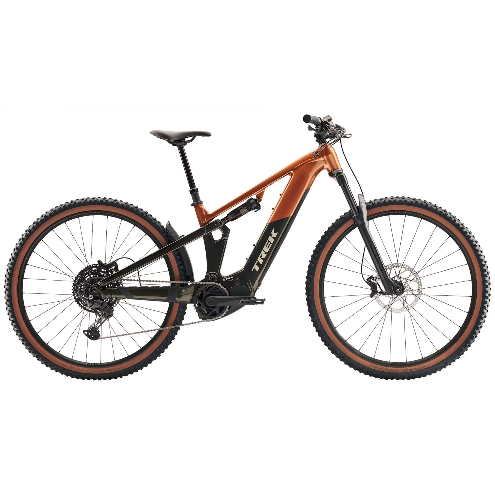 Trek Powerfly+ FS 4 Gen 4 - Veľkosť: M · záber 1