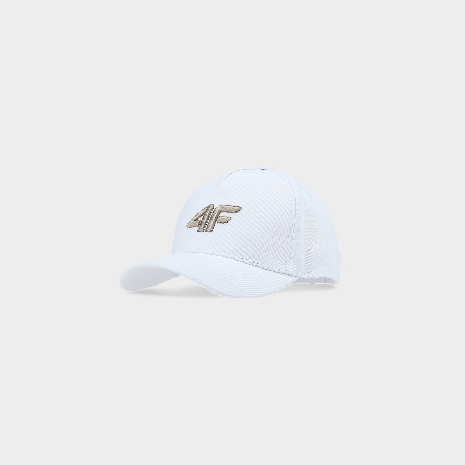 Detská strapback šiltovka - biela · záber 4