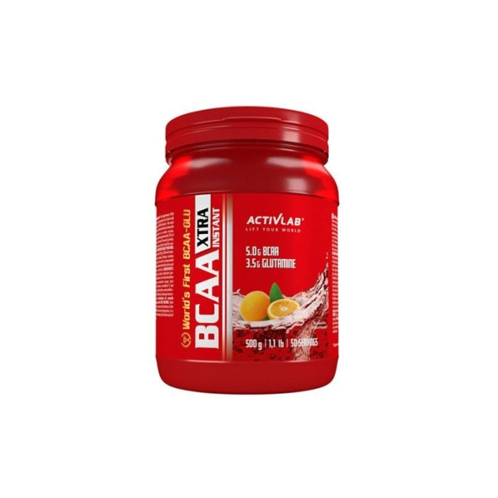 ActivLab BCAA Xtra Instant 500 g pomaranč · záber 1