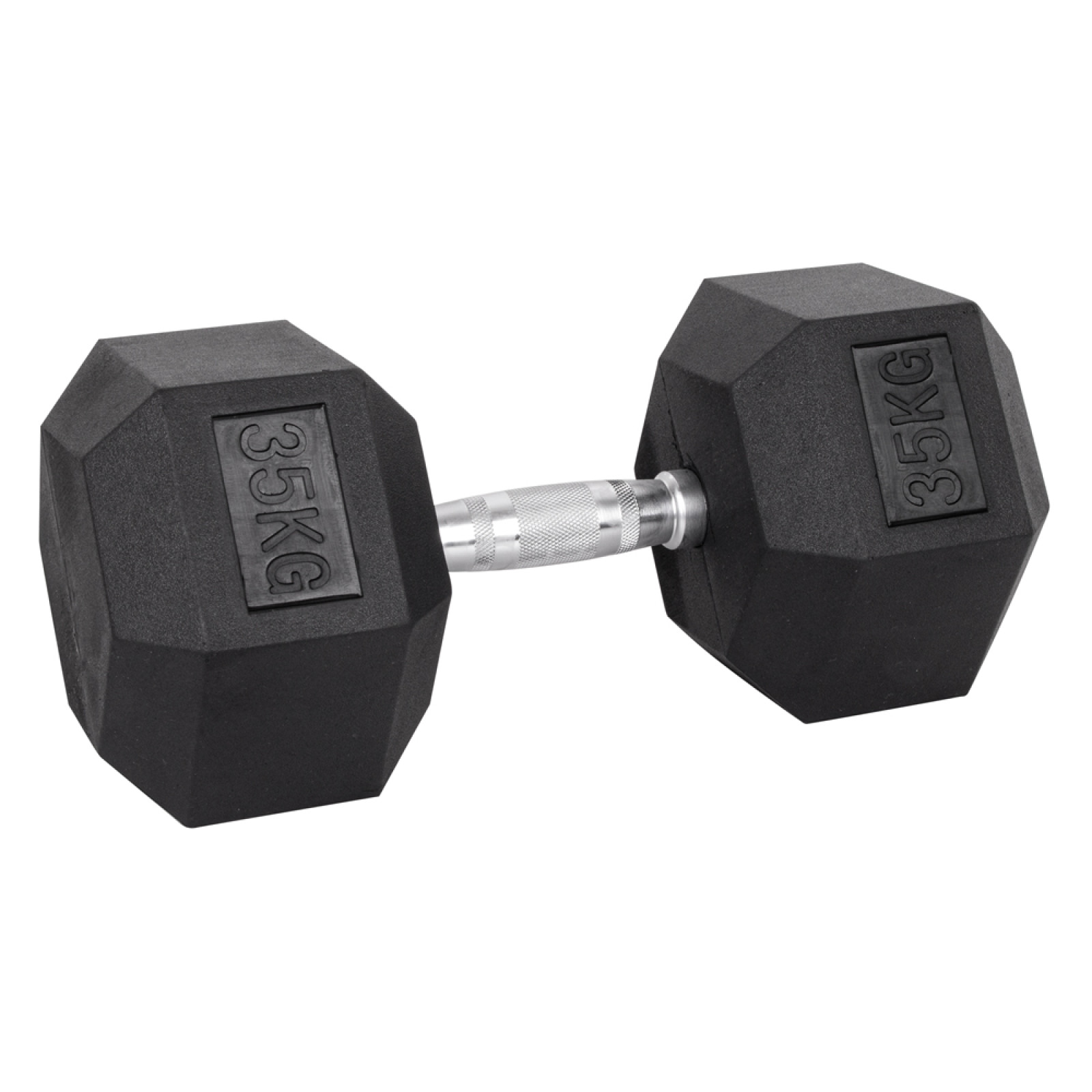 Šesťhranná činka inSPORTline Hexsteel 35 kg · záber 1