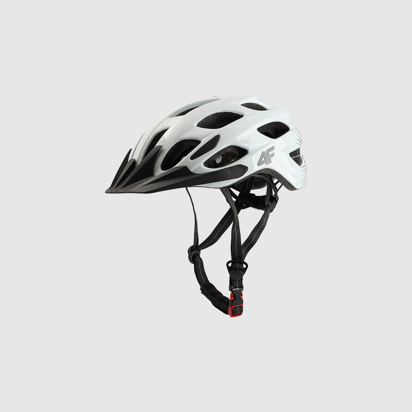 Cestná cyklistická prilba unisex - biela · záber 1