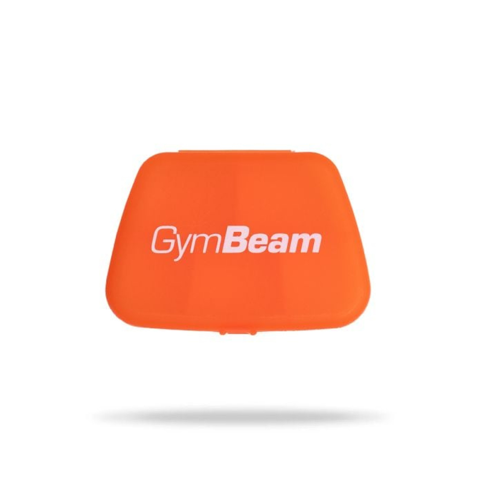 GymBeam PillBox 5 Orange · záber 1
