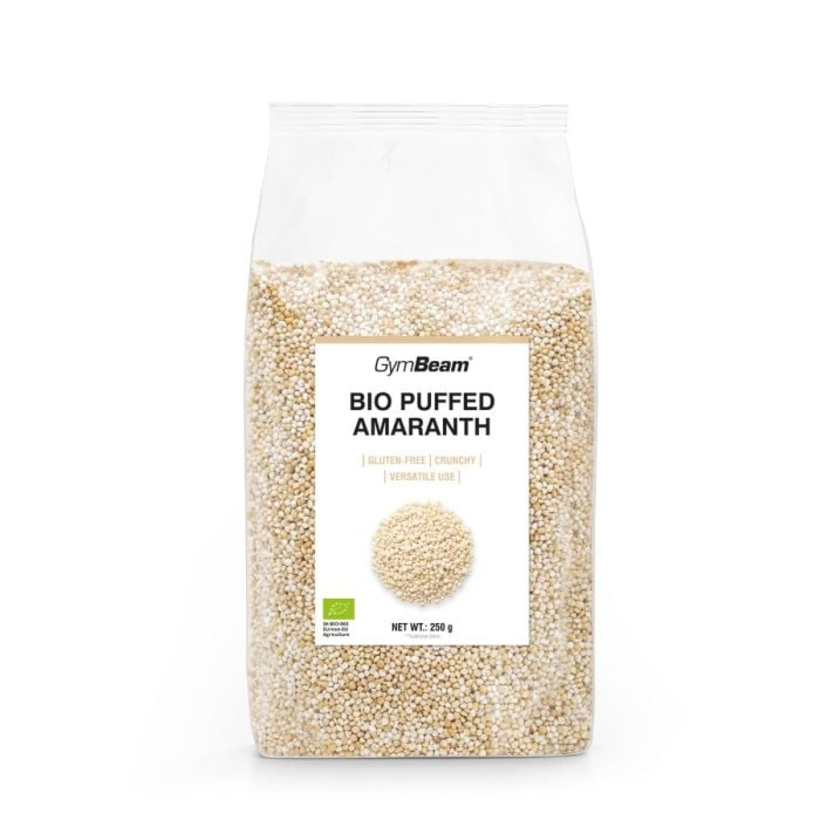 GymBeam Bio Amarant pufovaný · záber 1