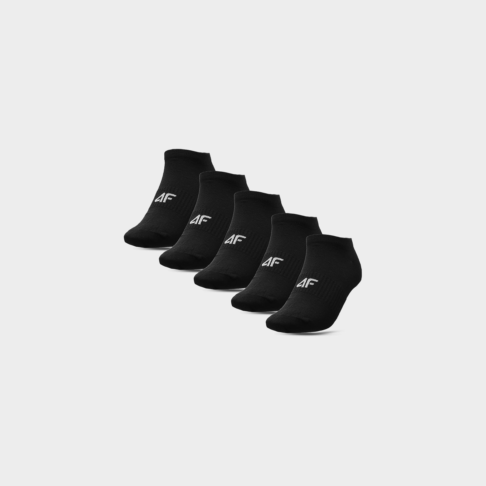 Ponožky krátke (5-pack) pánske - čierne · záber 1