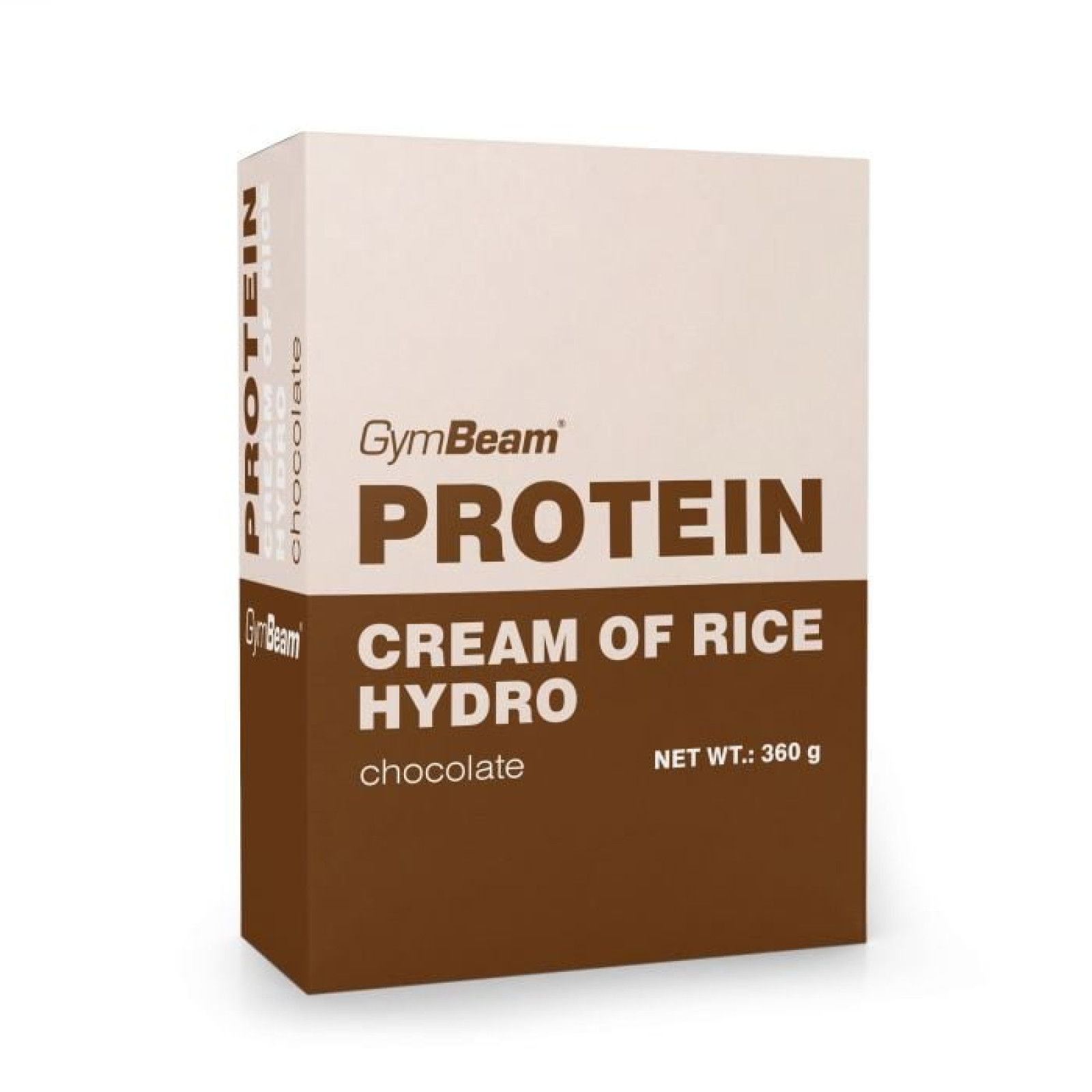 GymBeam Proteínová ryžová kaša - hydro slaný karamel · záber 1