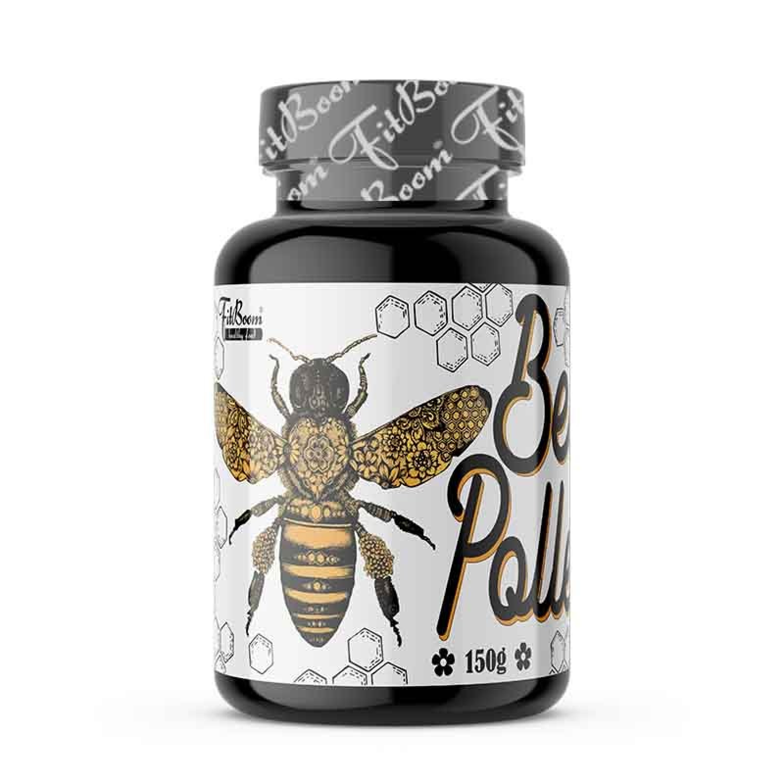 Bee Pollen (včelí peľ) - FitBoom 150 g · záber 1