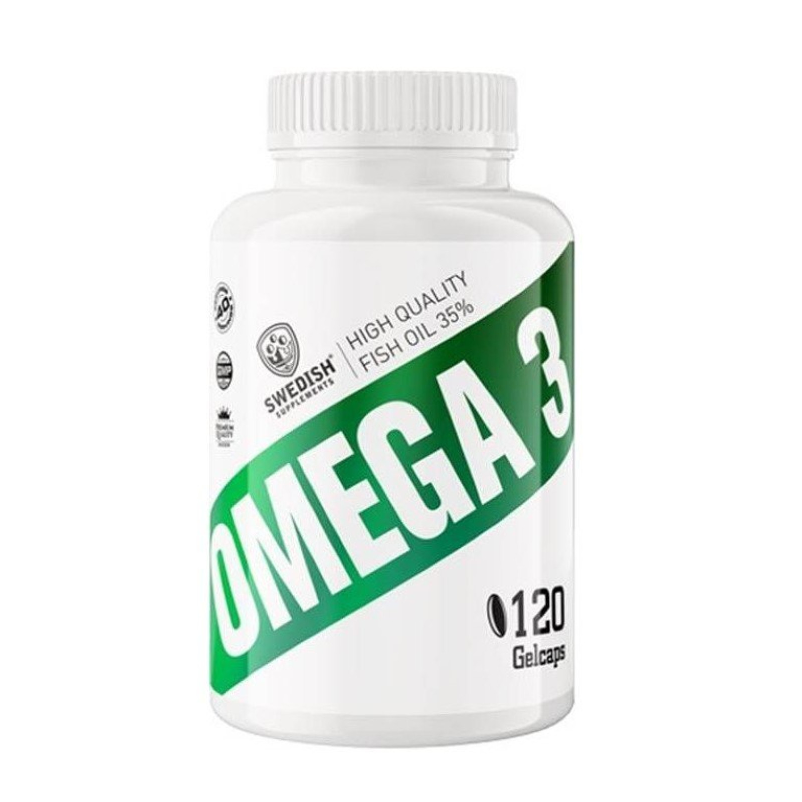 Omega 3 - Swedish Supplements 120 kaps. · záber 1