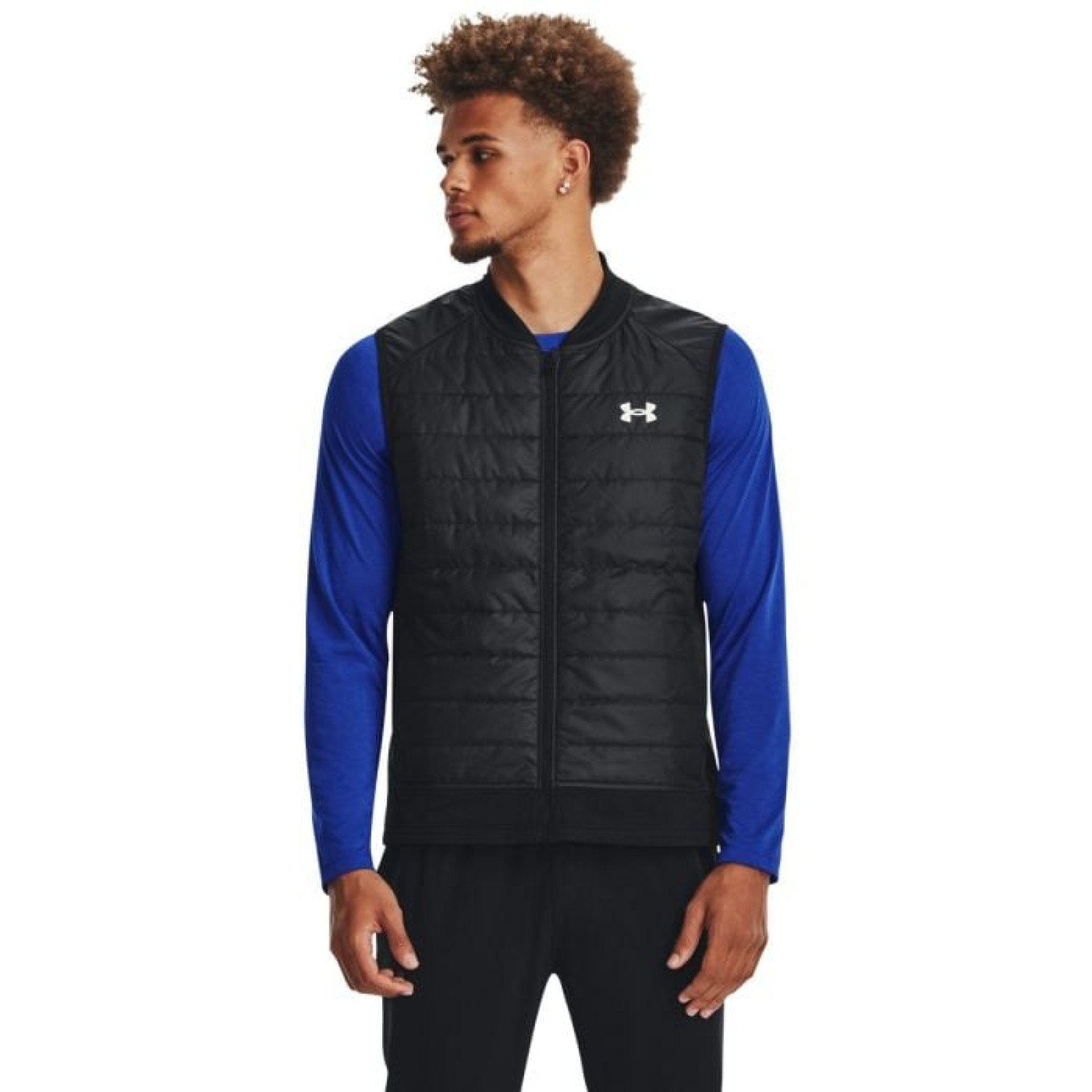 Under Armour Pánska vesta Launch Insulated Vest Black XL · záber 1