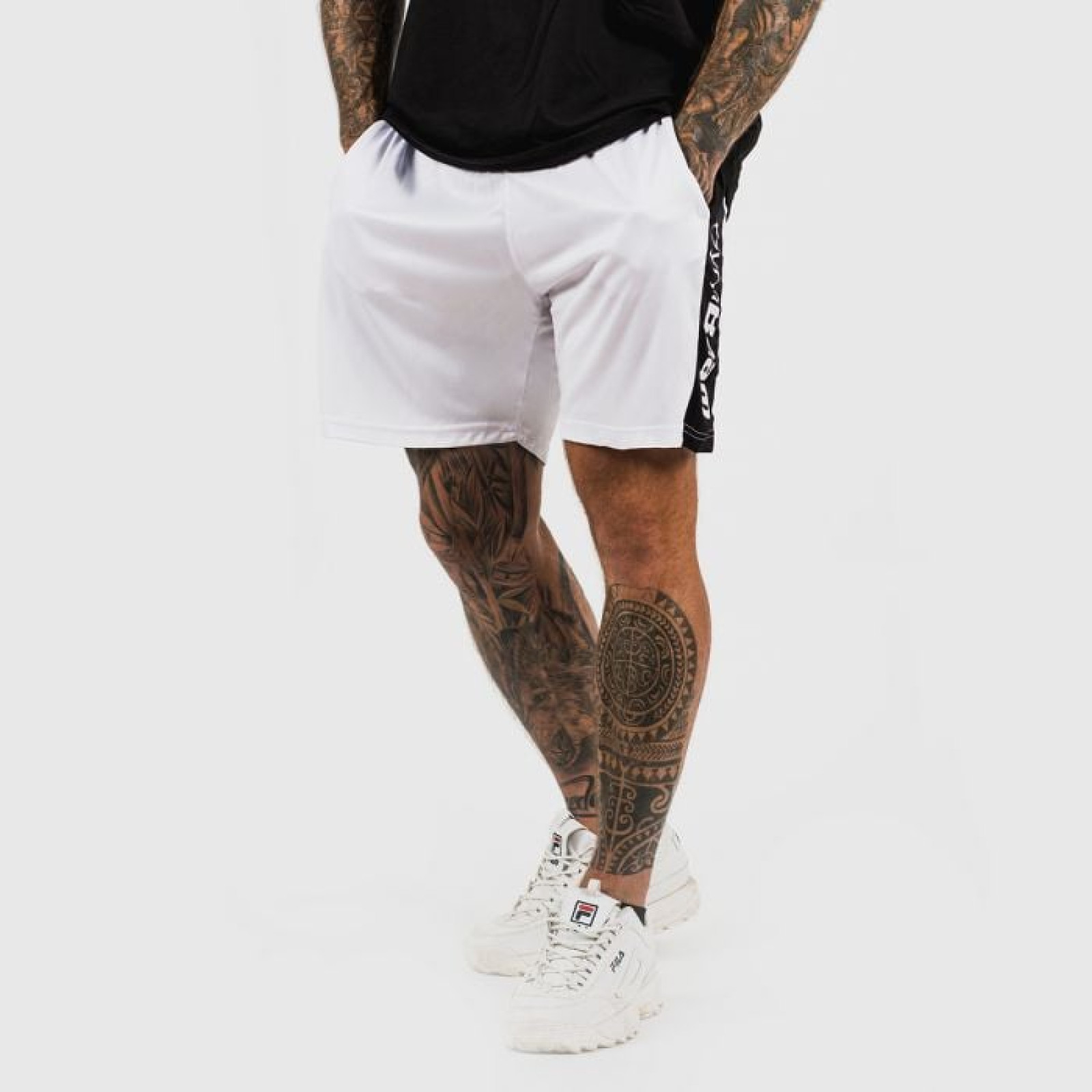 GymBeam Šortky Vertical White L · záber 1