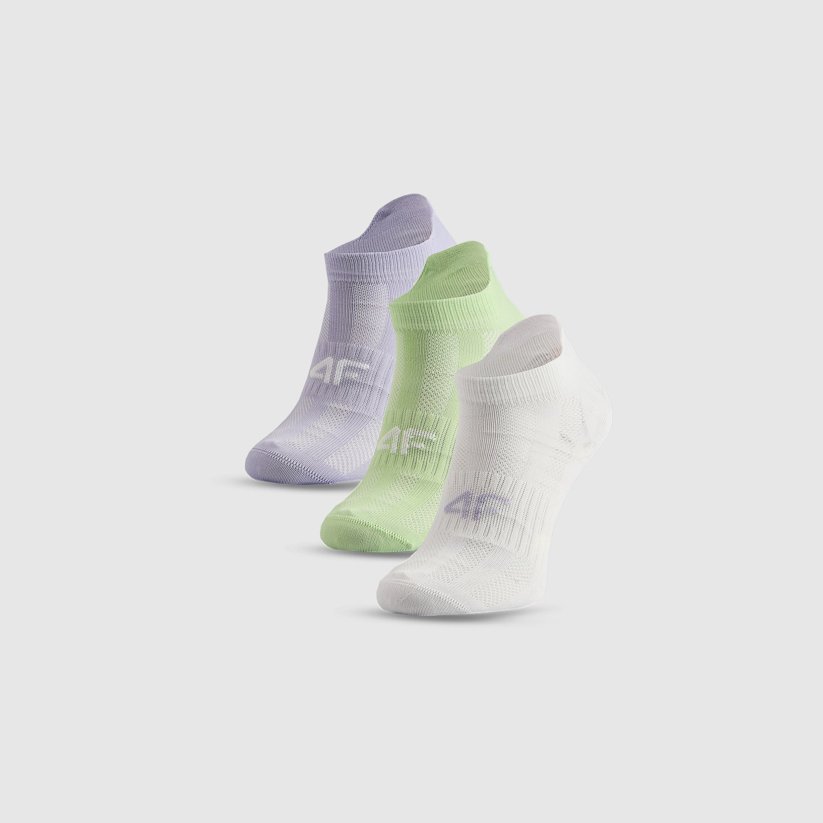 Dievčenské športové členkové ponožky (3-pack) - multicolor · záber 1