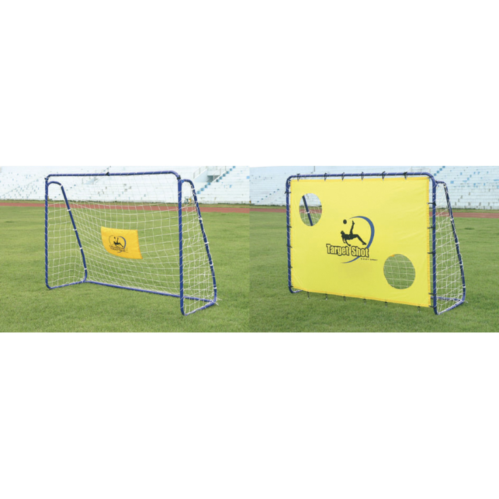 Futbalová bránka SPARTAN Fussballtor 2099 213 x 152 x 76 cm · záber 1