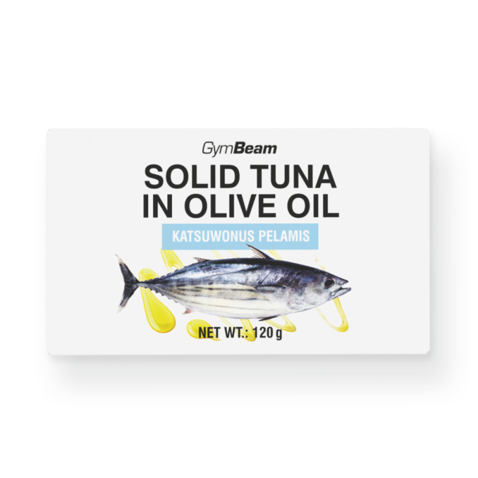 GymBeam Tuniak v olivovom oleji - Hmotnosť: 0,16 g | Balenie: 100 · záber 1