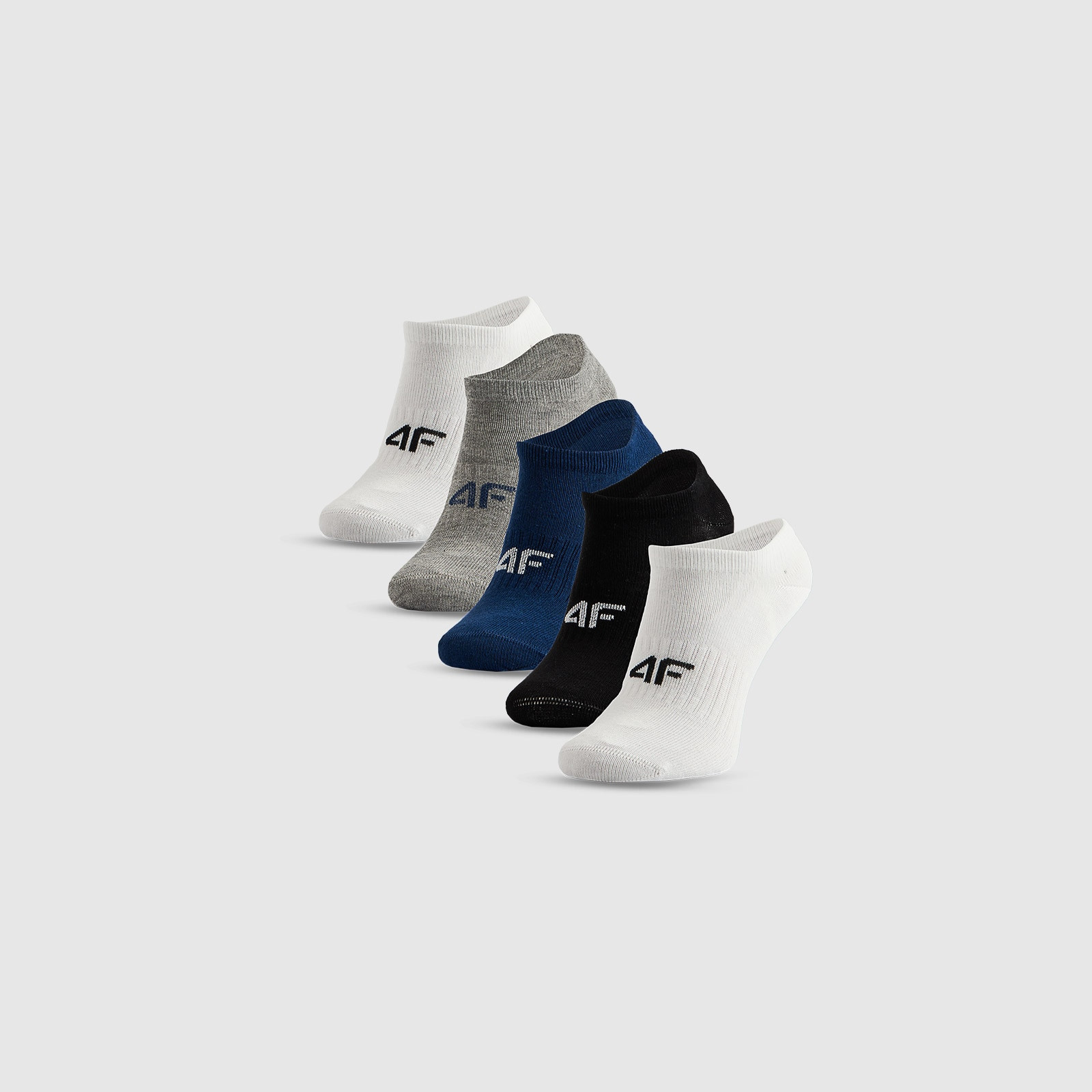 Ponožky krátke (4-pack) chlapčenské - multicolor · záber 1