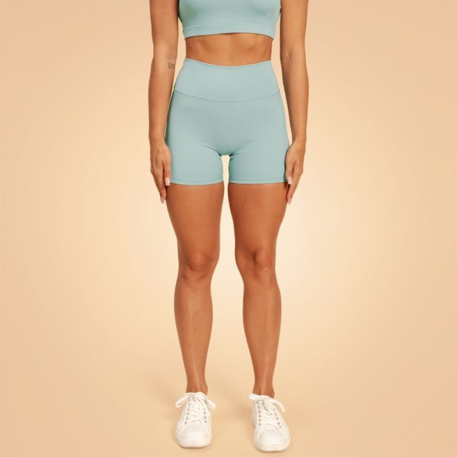 BeastPink Dámske šortky Sense Storm Blue LL · záber 1