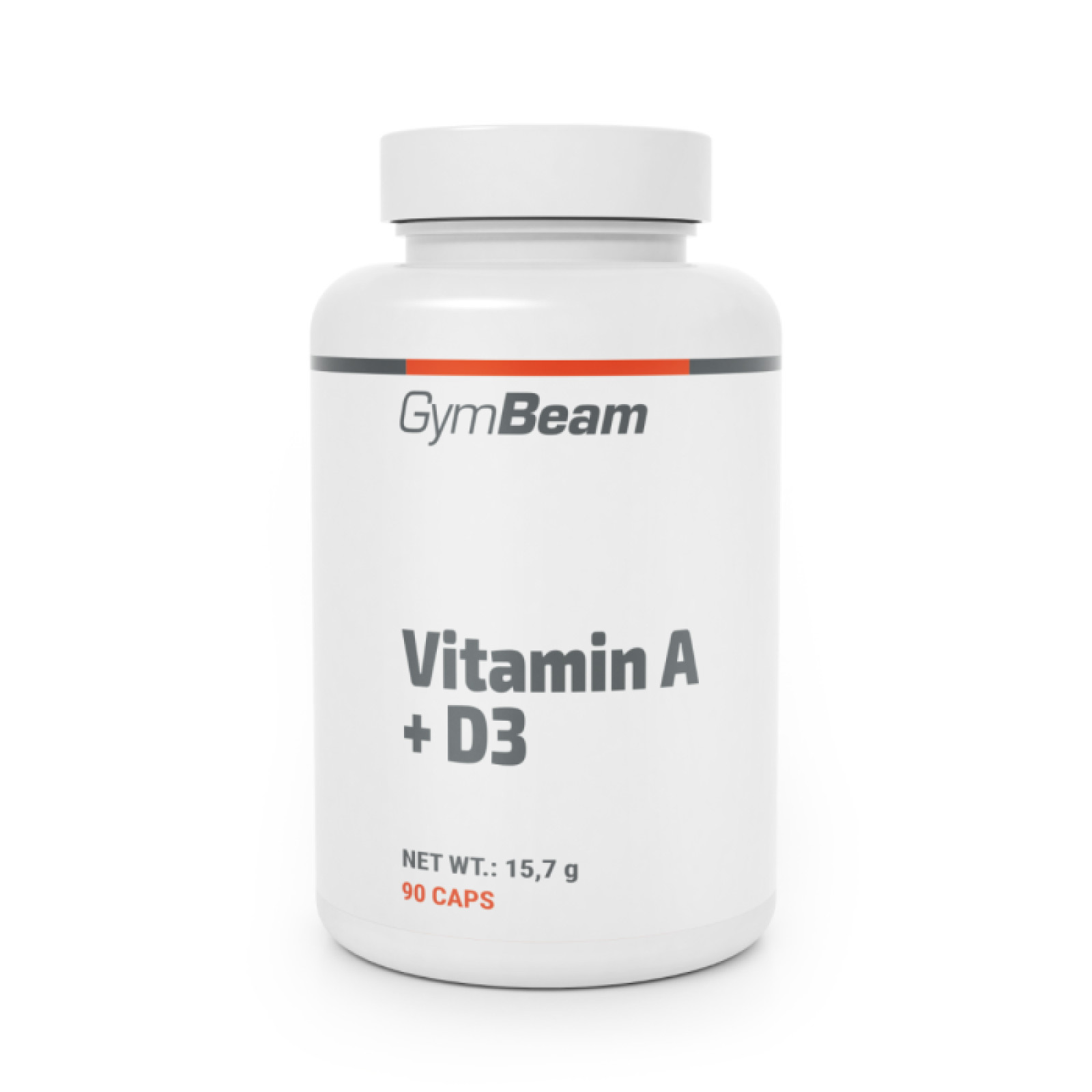 GymBeam Vitamín A + D3 · záber 1
