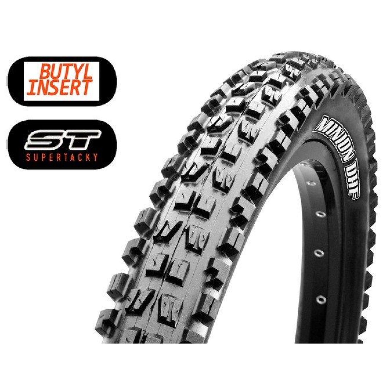 Maxxis Minion DHF 2.50 DH ST42a - Veľkosť: 27,5 · záber 1