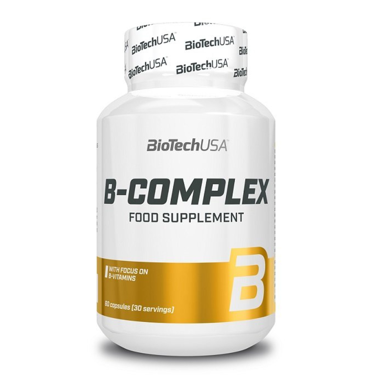B-Complex - Biotech USA 60 kaps. · záber 1