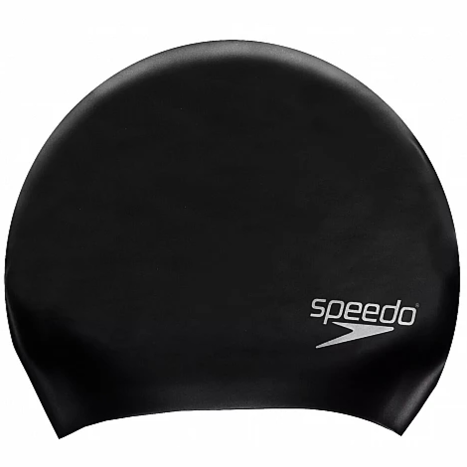 Speedo Long Hair Cap - Farba: Čierna · záber 1