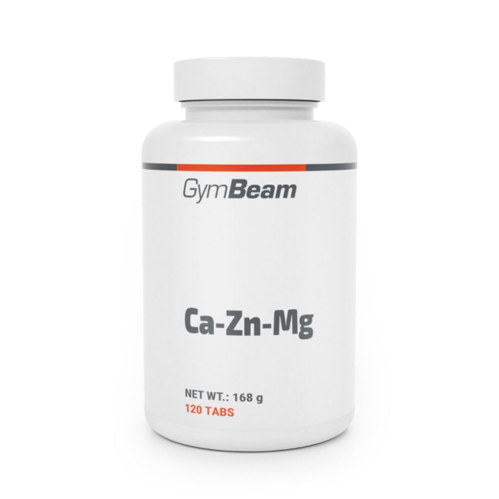GymBeam Ca-Zn-Mg 60 tab · záber 1