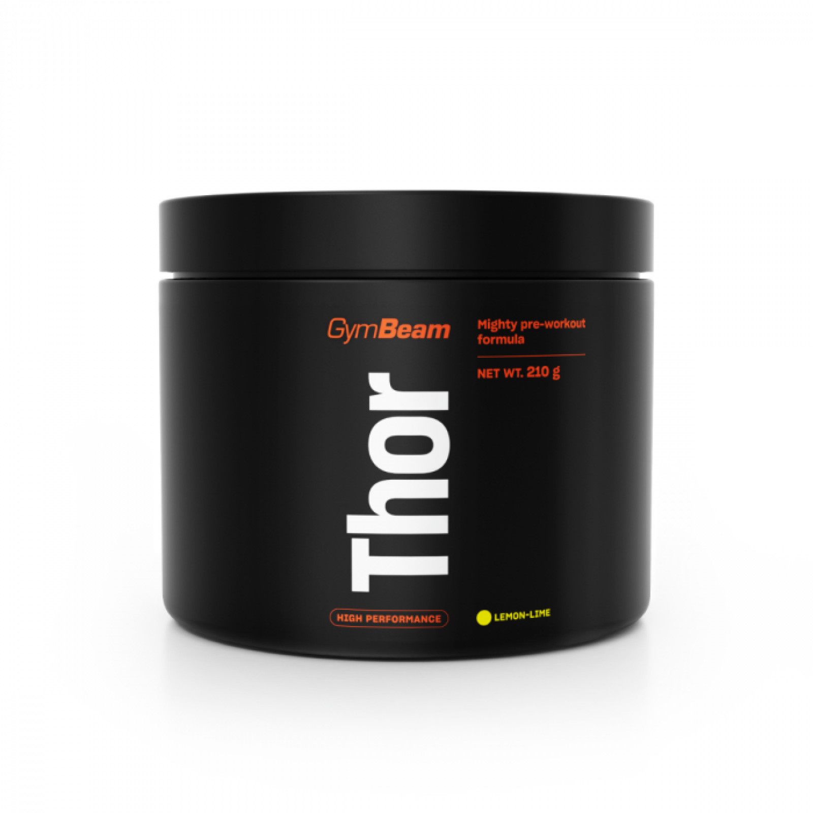 GymBeam Thor citrón limetka · záber 1