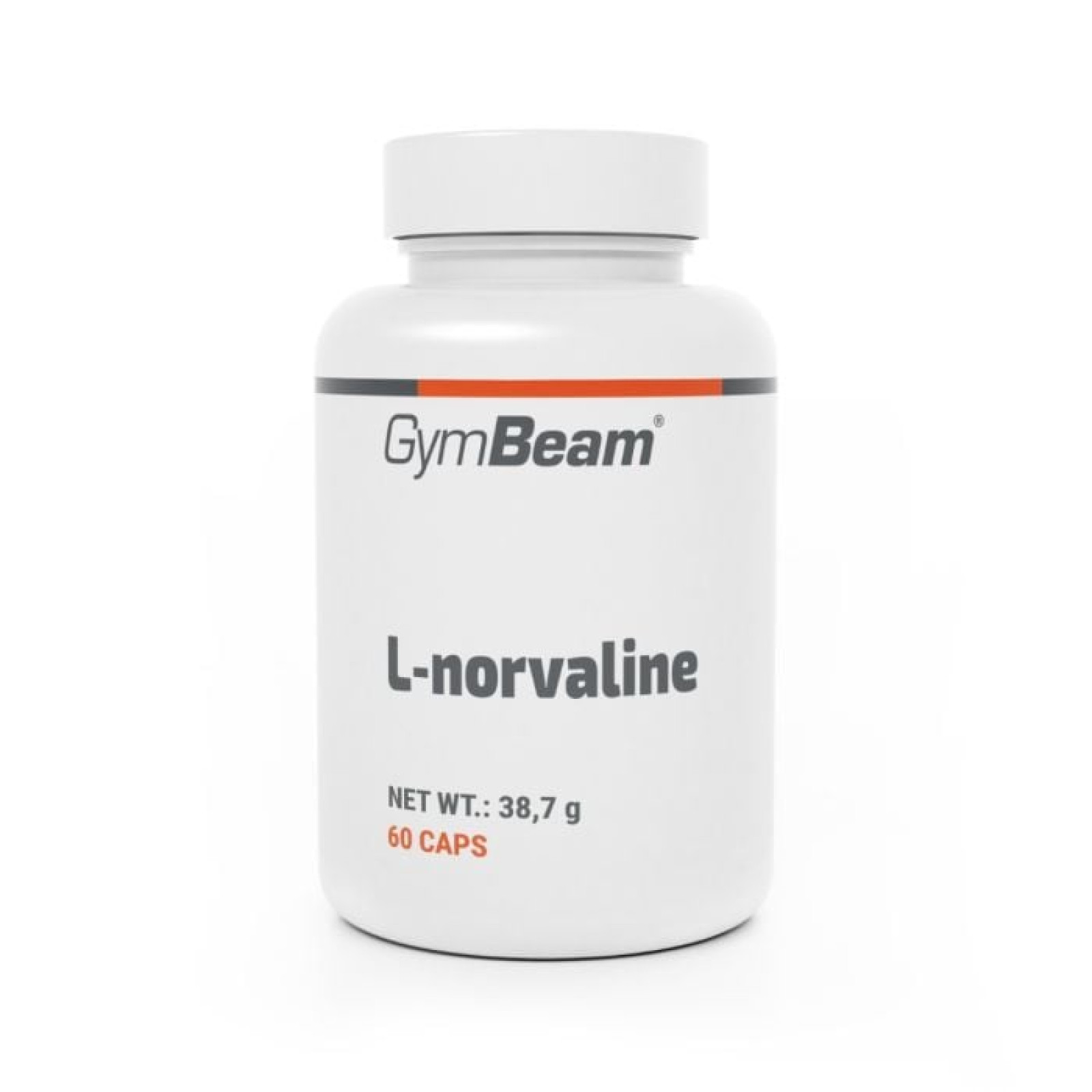 GymBeam L-norvalín 400 mg · záber 1