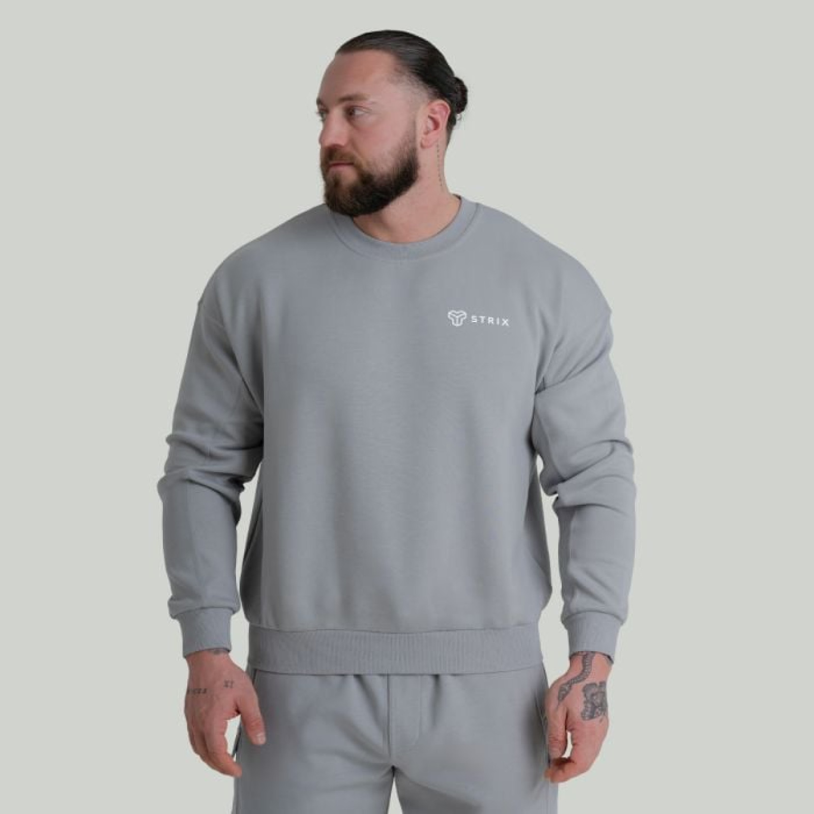 STRIX Mikina Relaxed ZOA Smoke XL · záber 1