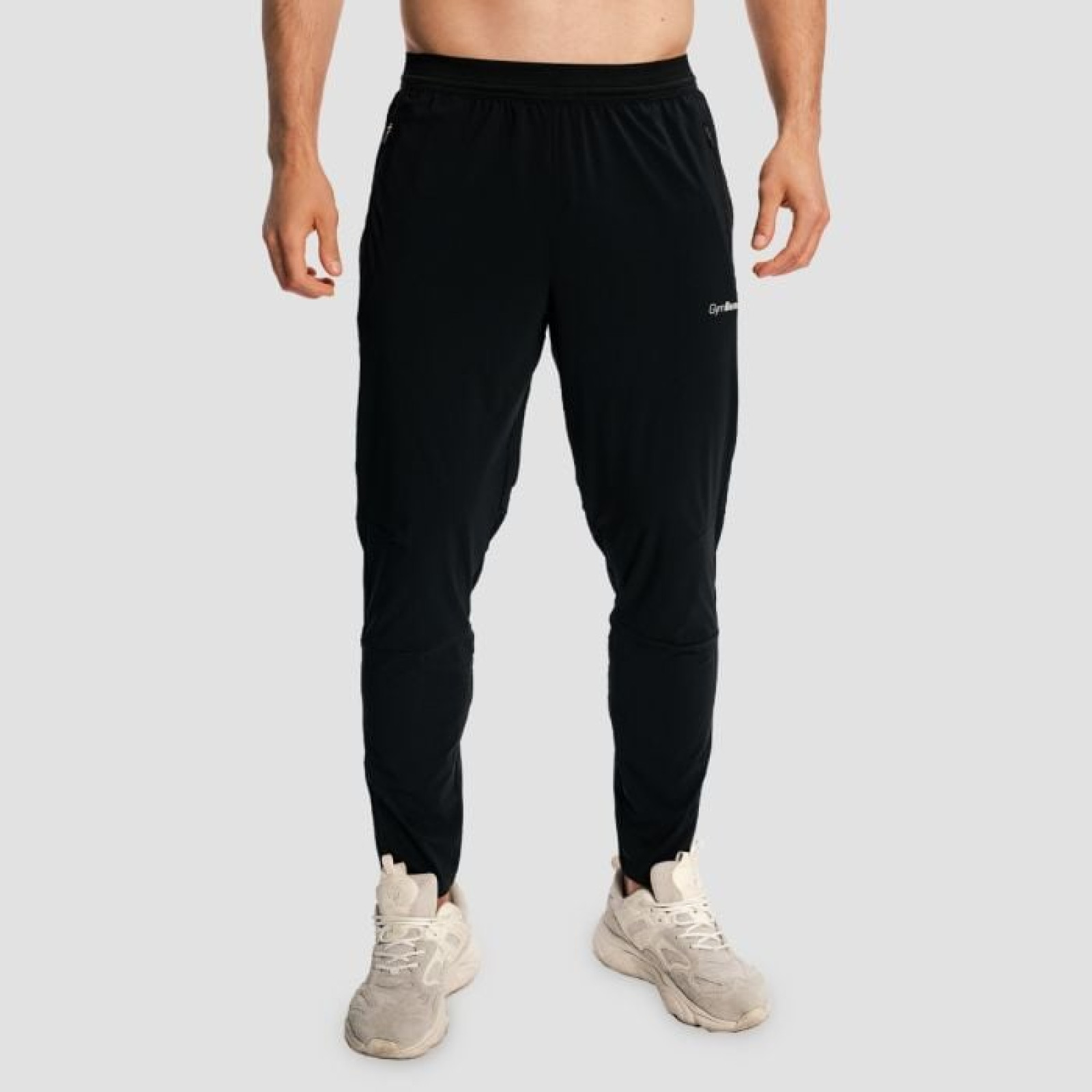 GymBeam Pánske bežecké nohavice Pulse X Black M · záber 1